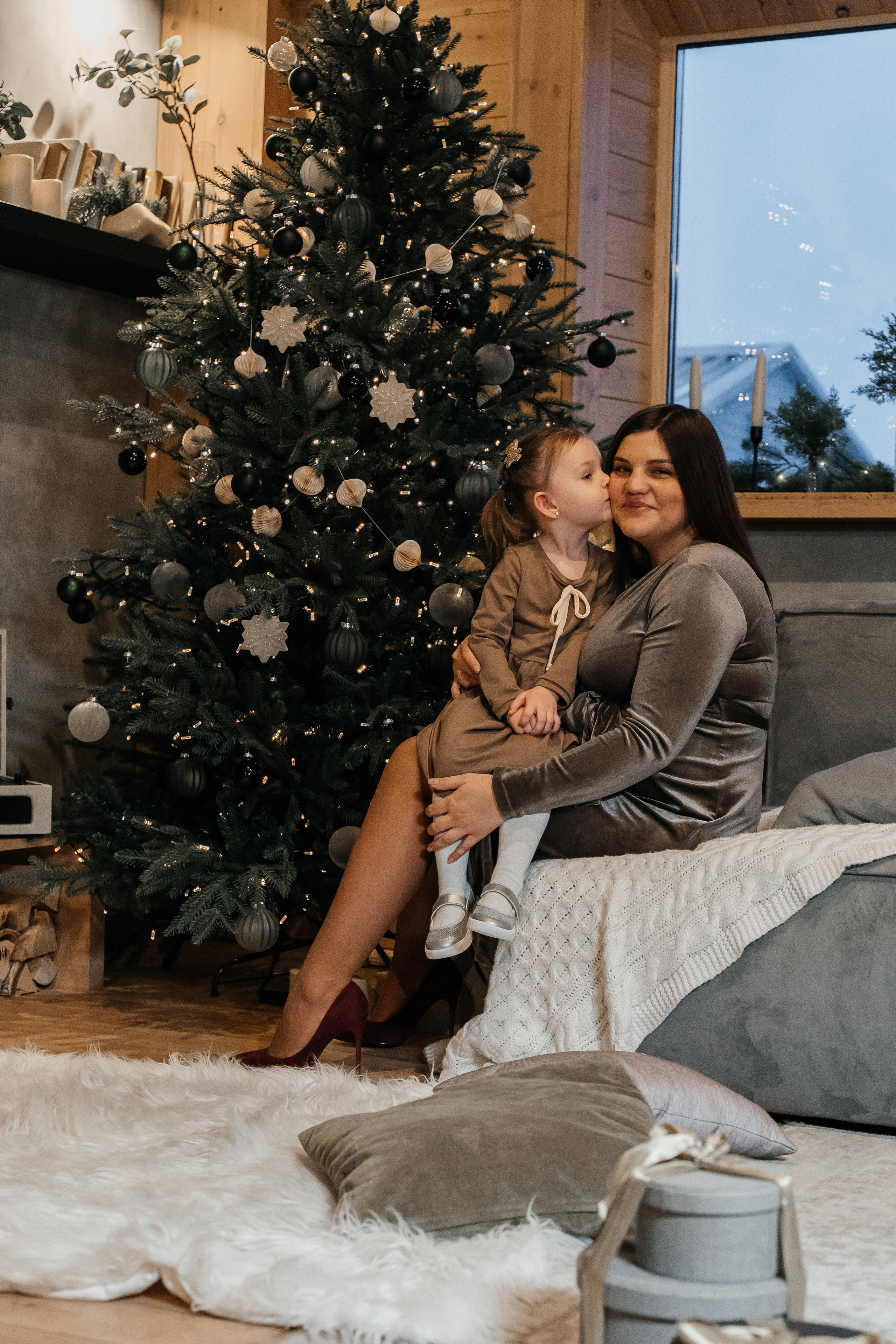 Новогодняя история Юли. Свадебный и семейный фотограф в Новосибирске Синицына Наталья