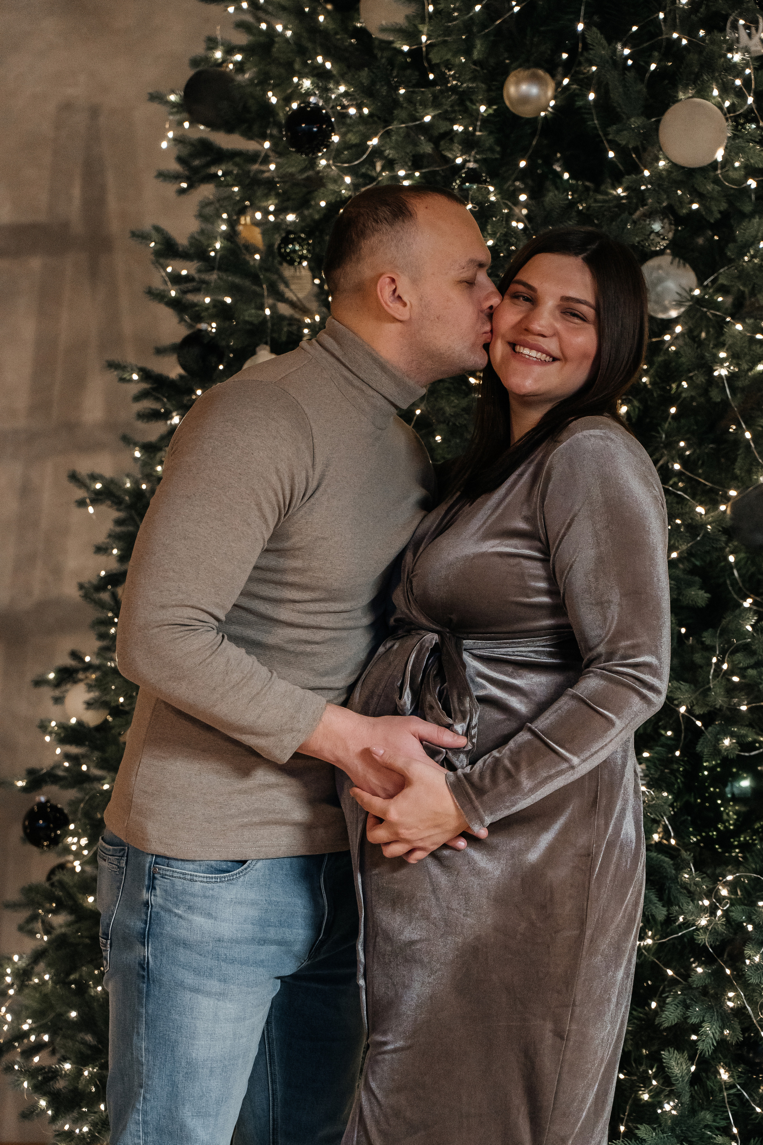 Новогодняя история Юли. Свадебный и семейный фотограф в Новосибирске Синицына Наталья