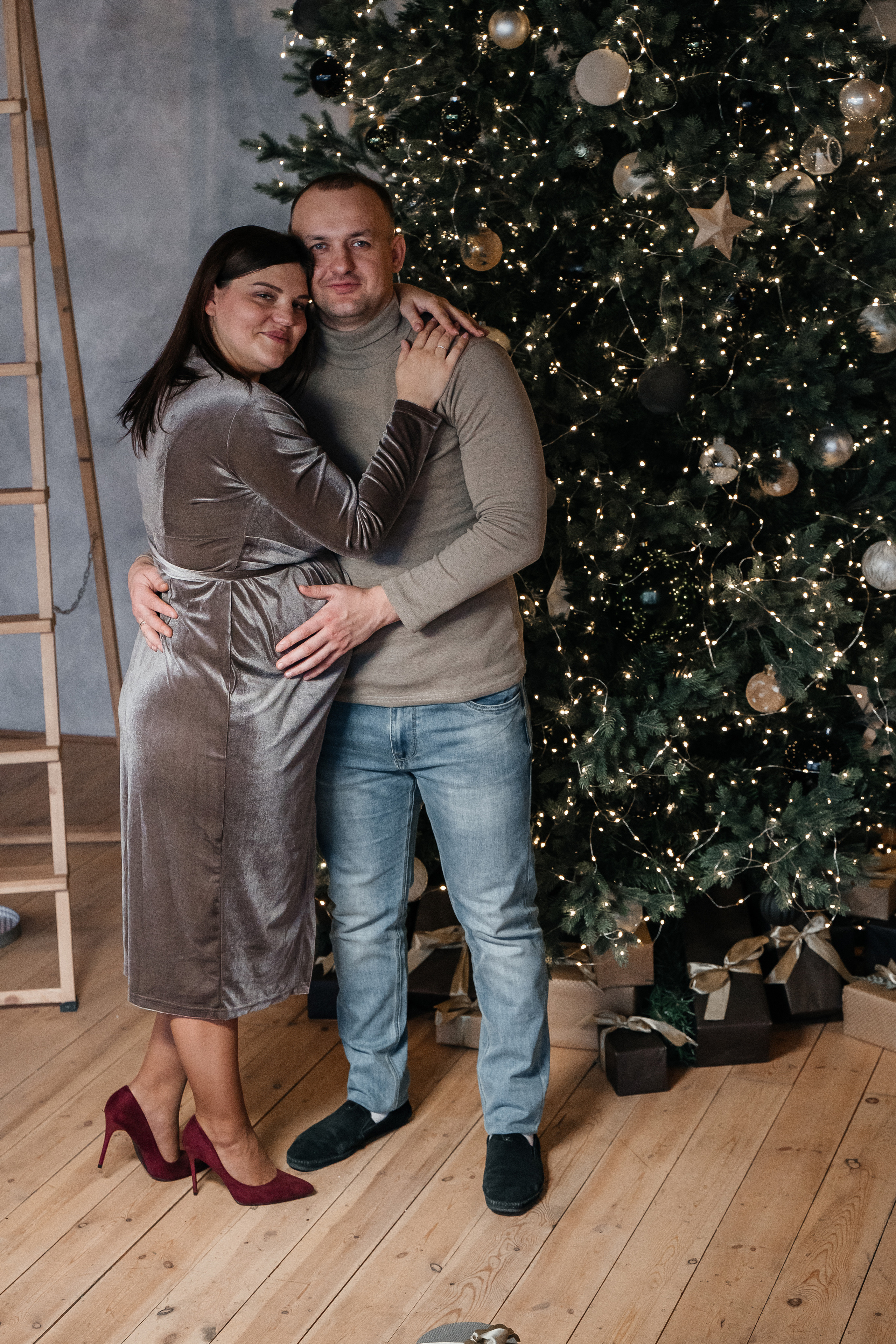 Новогодняя история Юли. Свадебный и семейный фотограф в Новосибирске Синицына Наталья