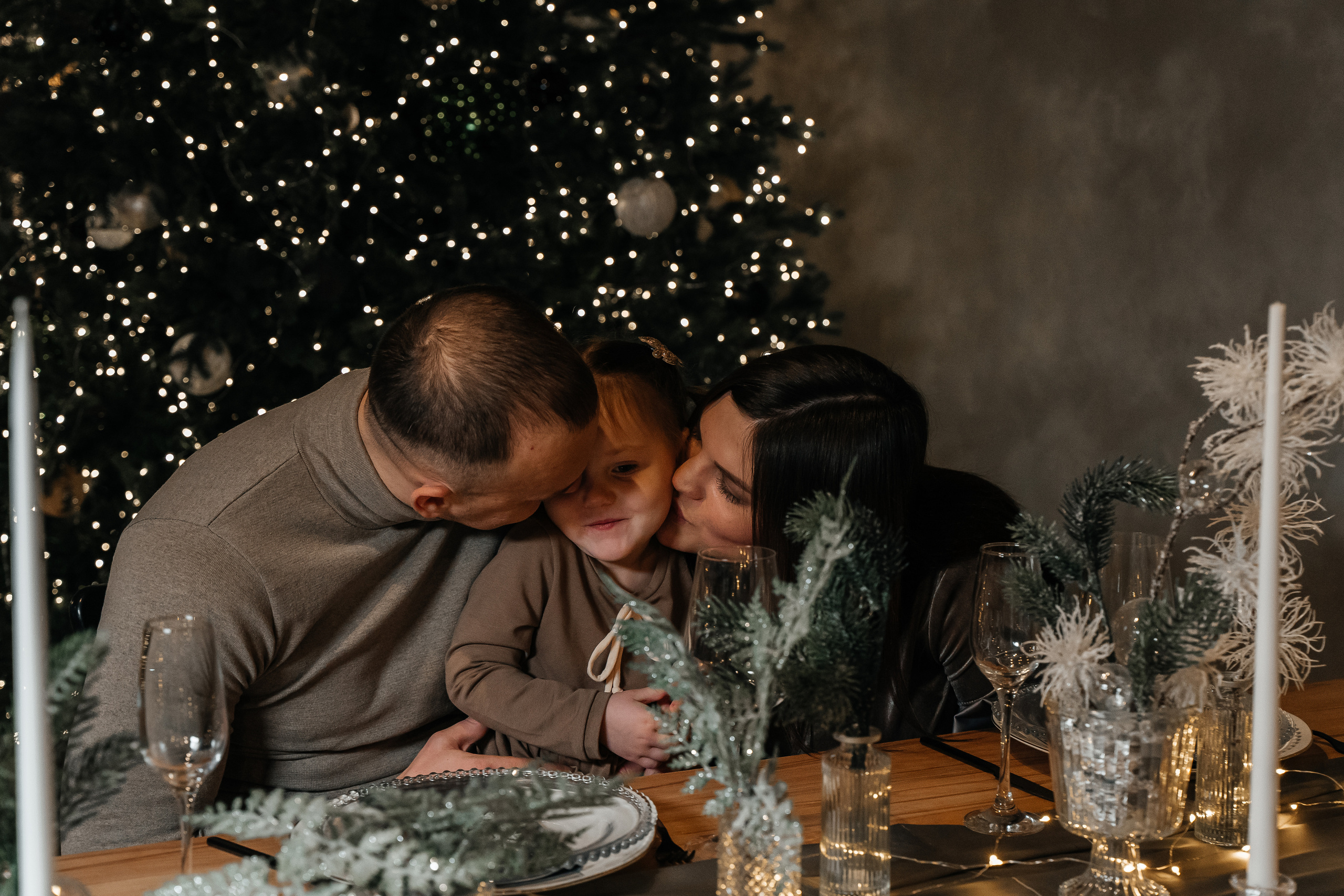Новогодняя история Юли. Свадебный и семейный фотограф в Новосибирске Синицына Наталья