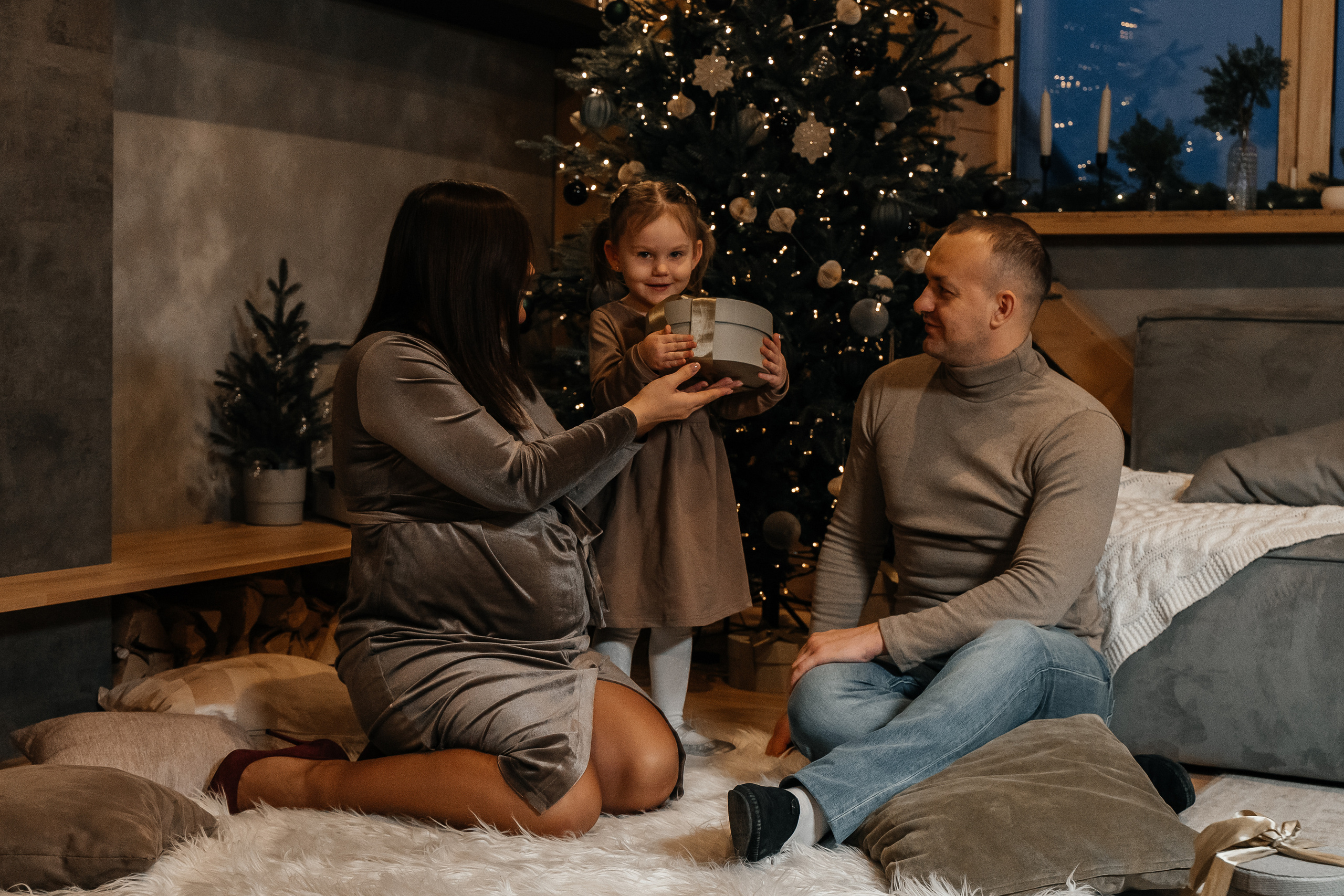 Новогодняя история Юли. Свадебный и семейный фотограф в Новосибирске Синицына Наталья