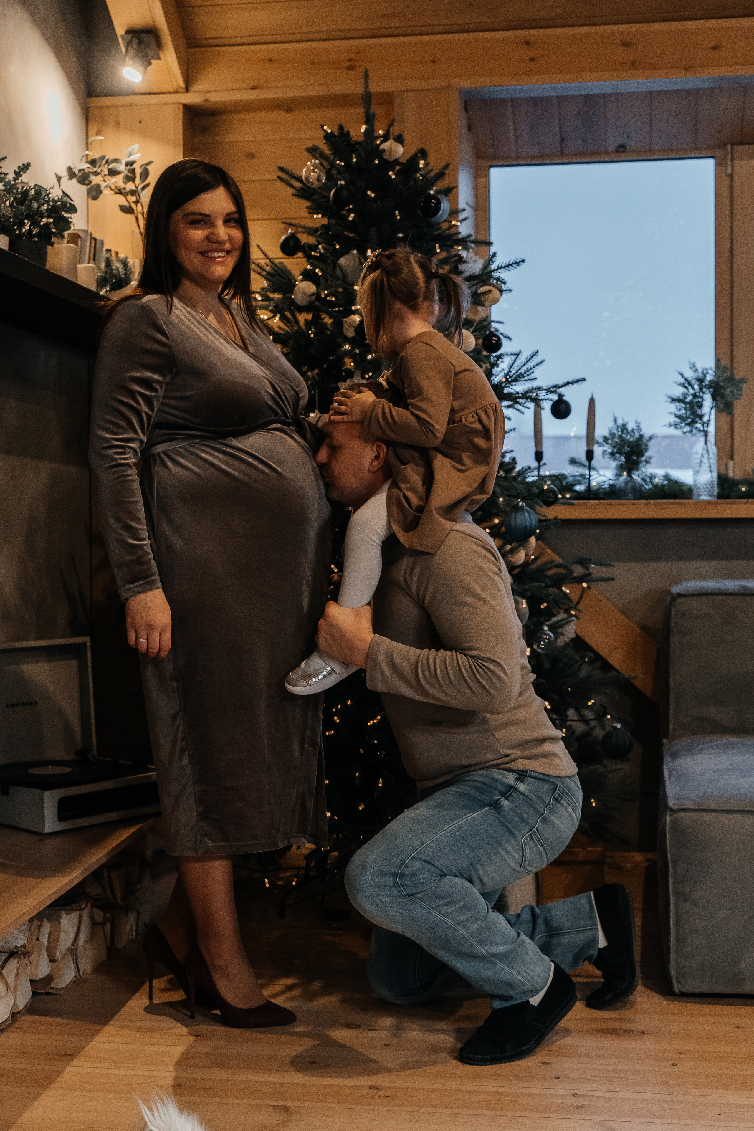 Новогодняя история Юли. Свадебный и семейный фотограф в Новосибирске Синицына Наталья