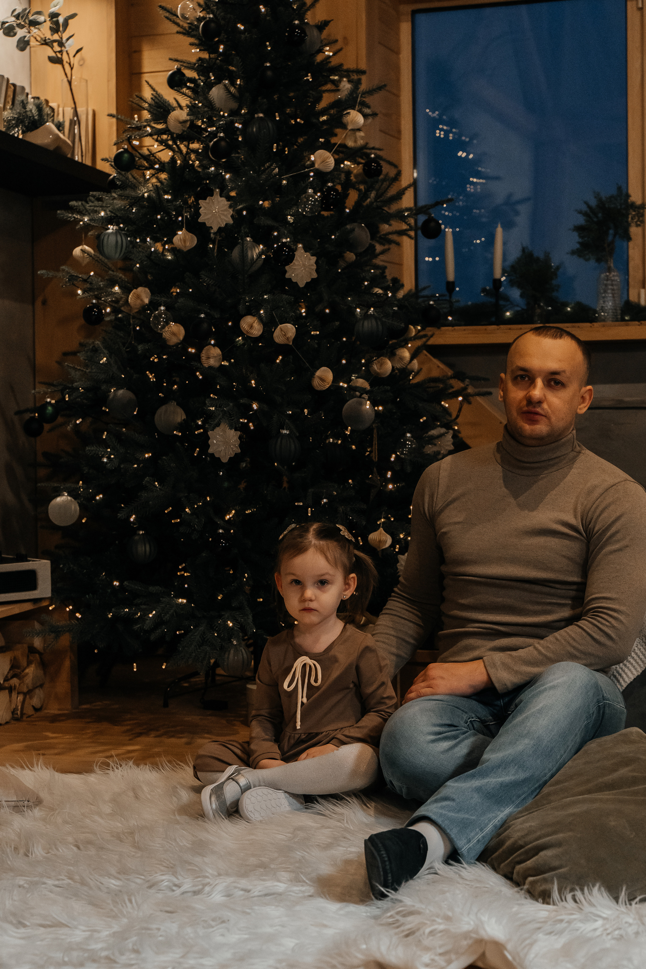 Новогодняя история Юли. Свадебный и семейный фотограф в Новосибирске Синицына Наталья