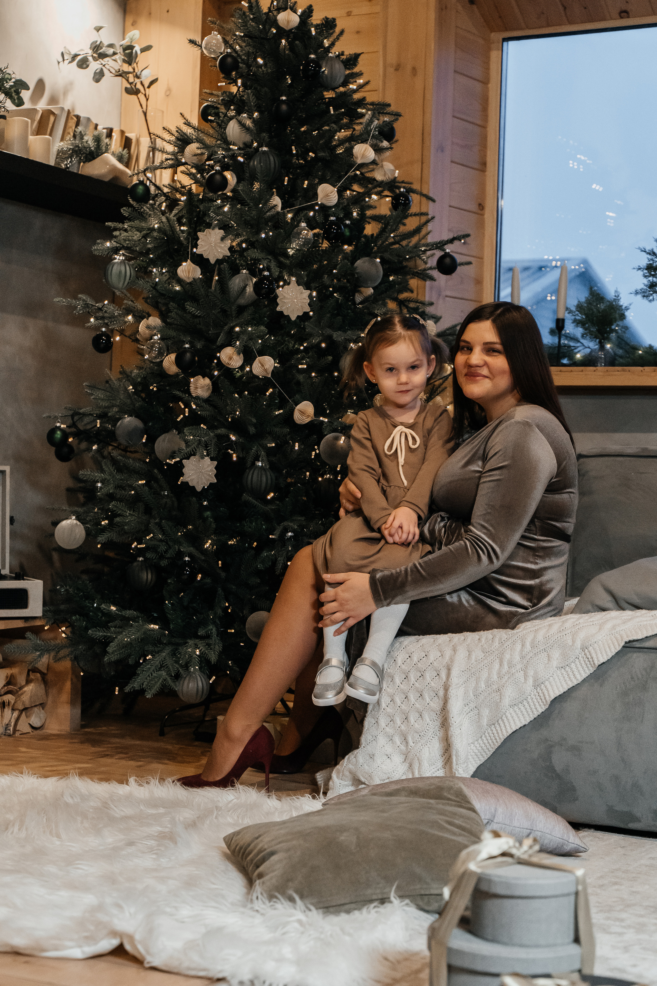 Новогодняя история Юли. Свадебный и семейный фотограф в Новосибирске Синицына Наталья