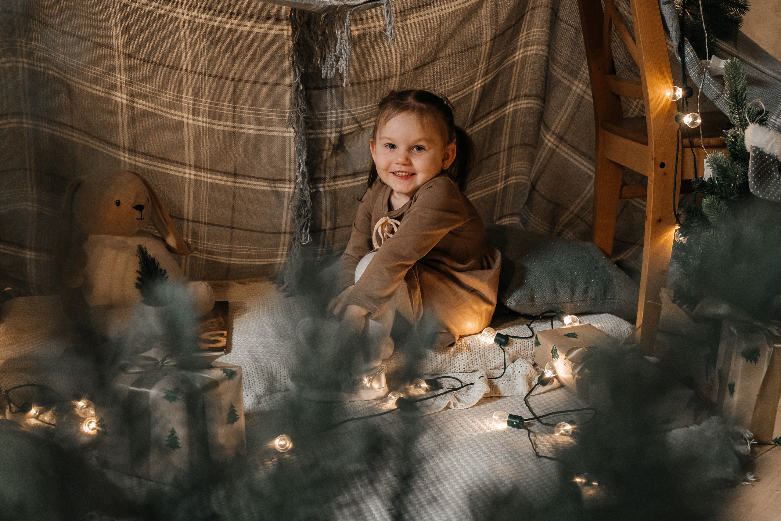 Новогодняя история Юли. Свадебный и семейный фотограф в Новосибирске Синицына Наталья