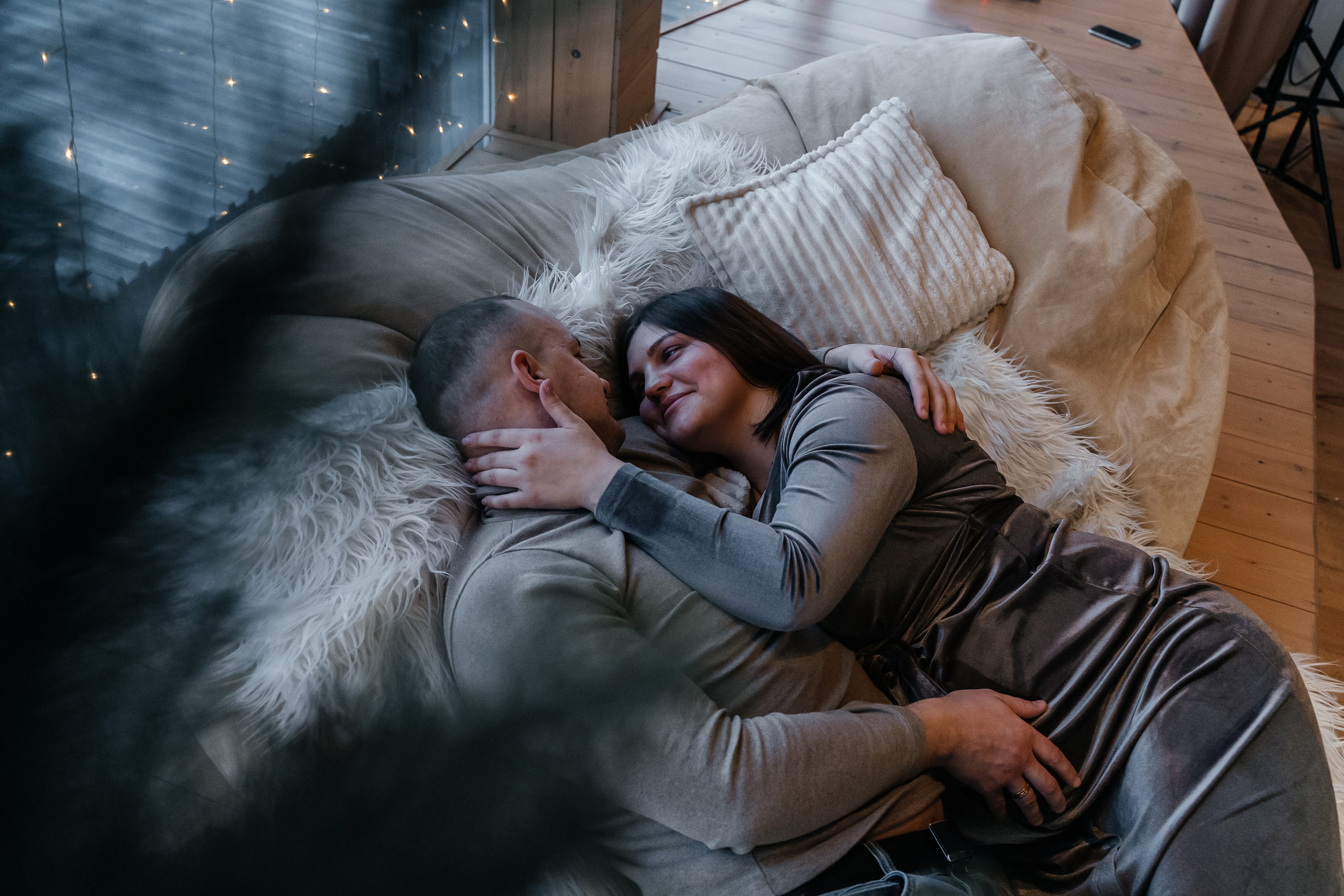 Новогодняя история Юли. Свадебный и семейный фотограф в Новосибирске Синицына Наталья