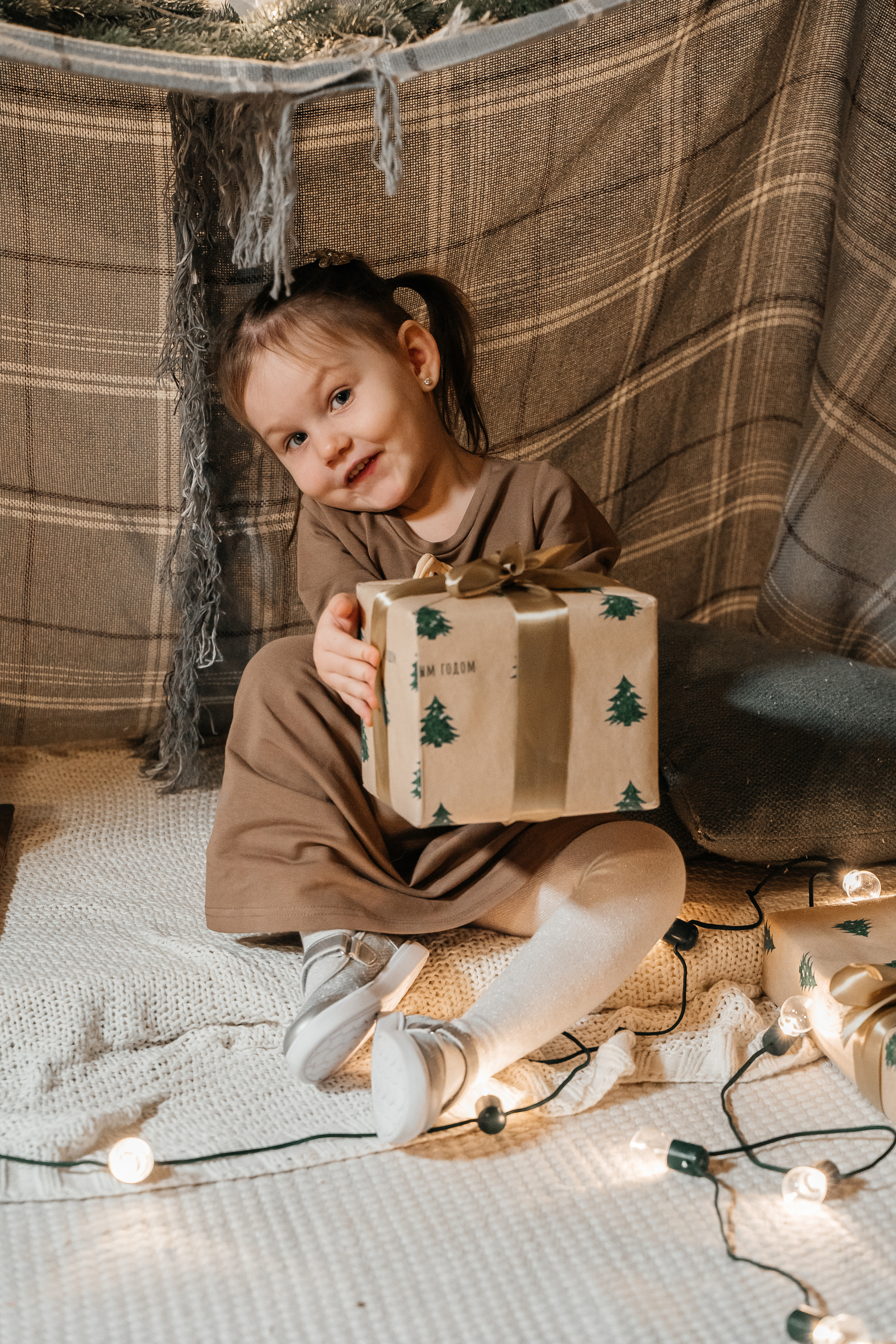Новогодняя история Юли. Свадебный и семейный фотограф в Новосибирске Синицына Наталья