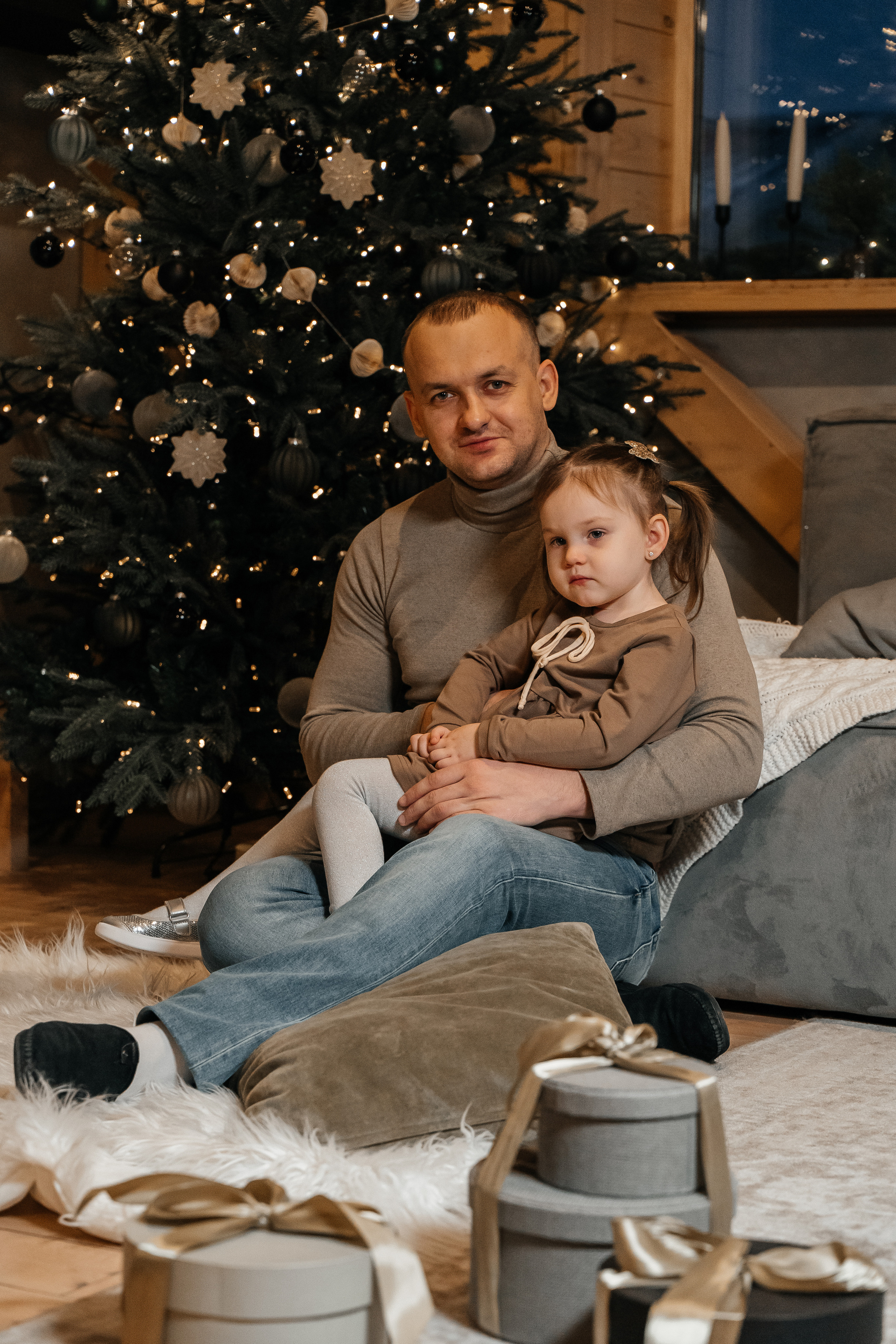 Новогодняя история Юли. Свадебный и семейный фотограф в Новосибирске Синицына Наталья