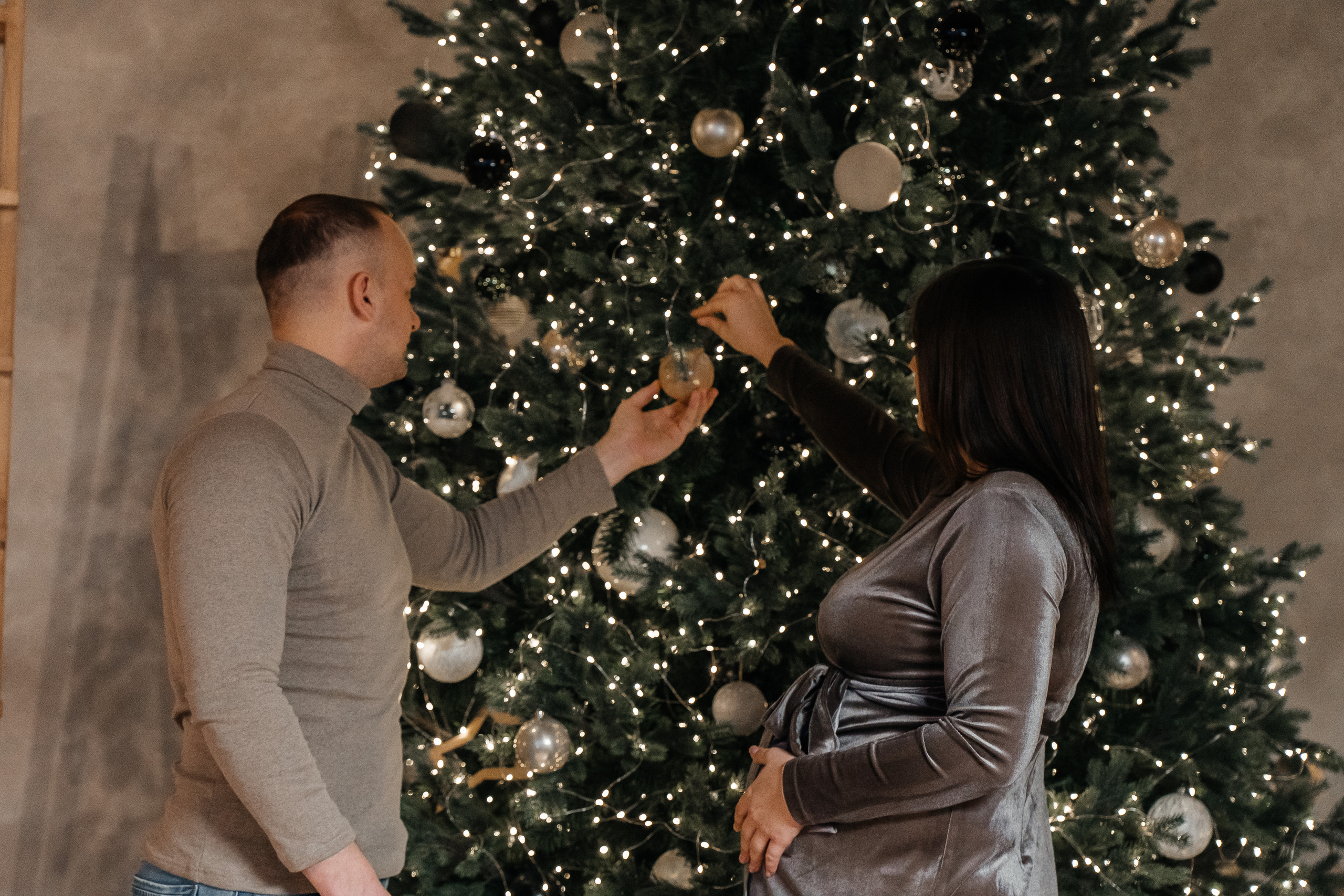 Новогодняя история Юли. Свадебный и семейный фотограф в Новосибирске Синицына Наталья