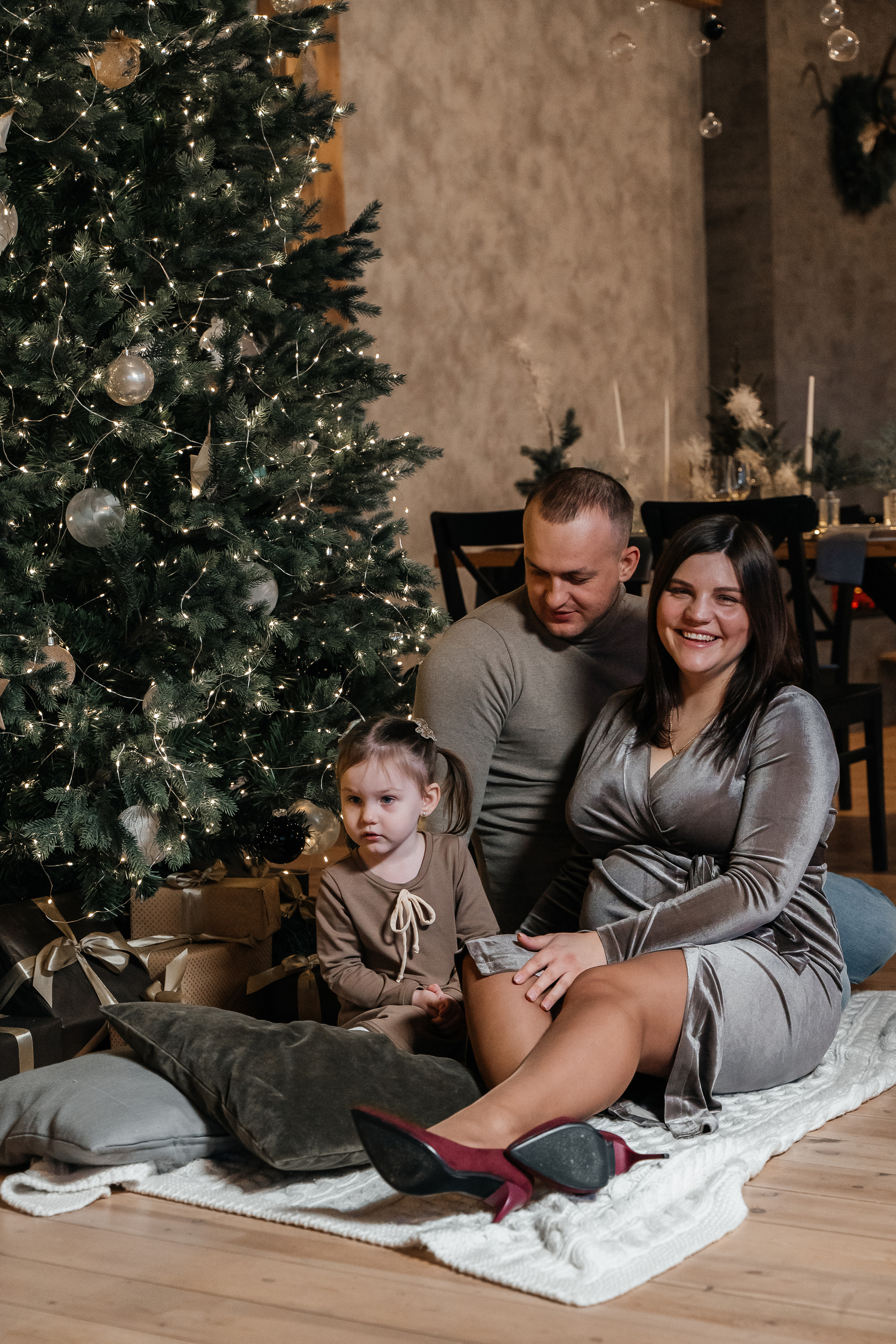 Новогодняя история Юли. Свадебный и семейный фотограф в Новосибирске Синицына Наталья