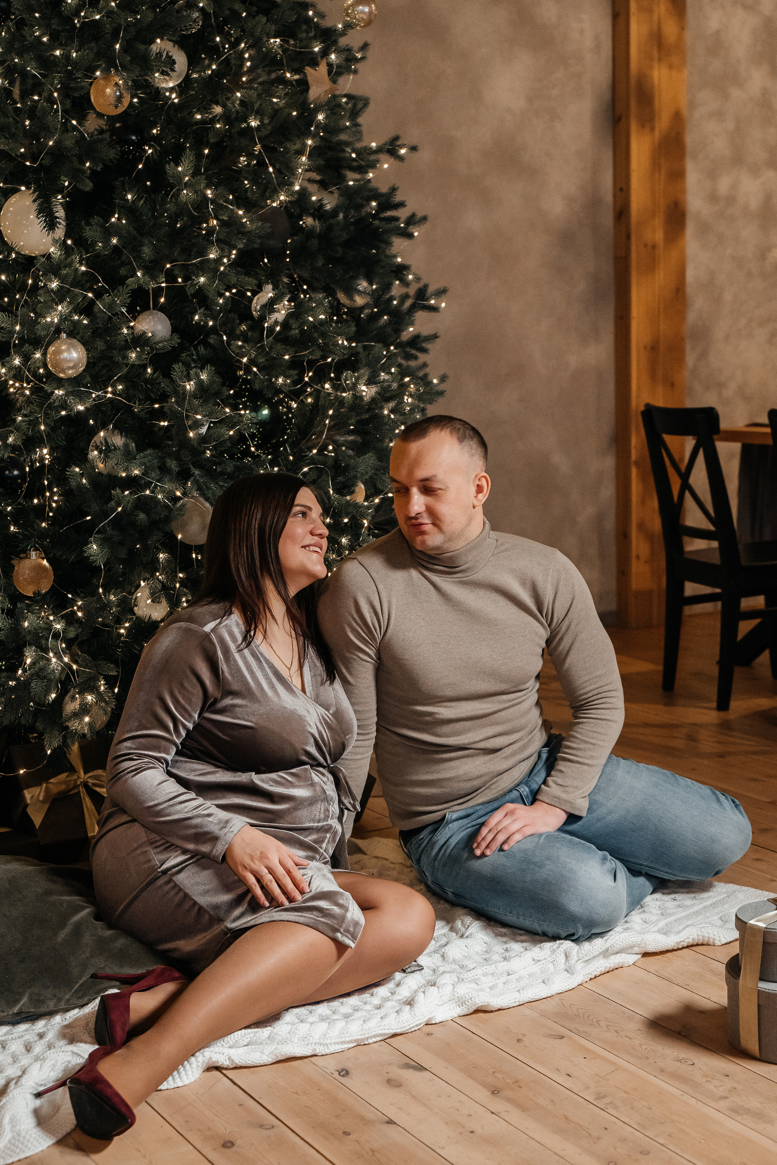 Новогодняя история Юли. Свадебный и семейный фотограф в Новосибирске Синицына Наталья