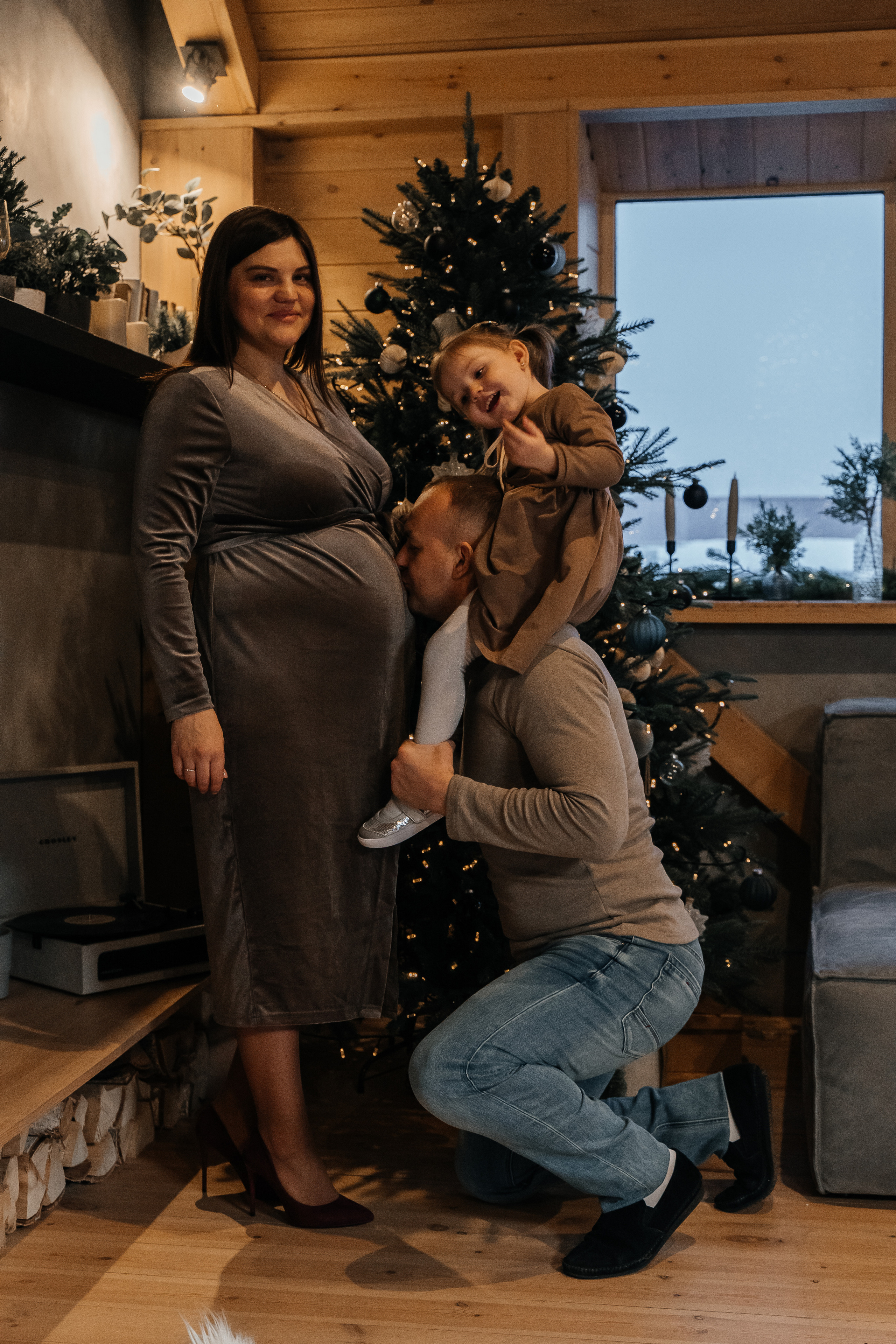 Новогодняя история Юли. Свадебный и семейный фотограф в Новосибирске Синицына Наталья