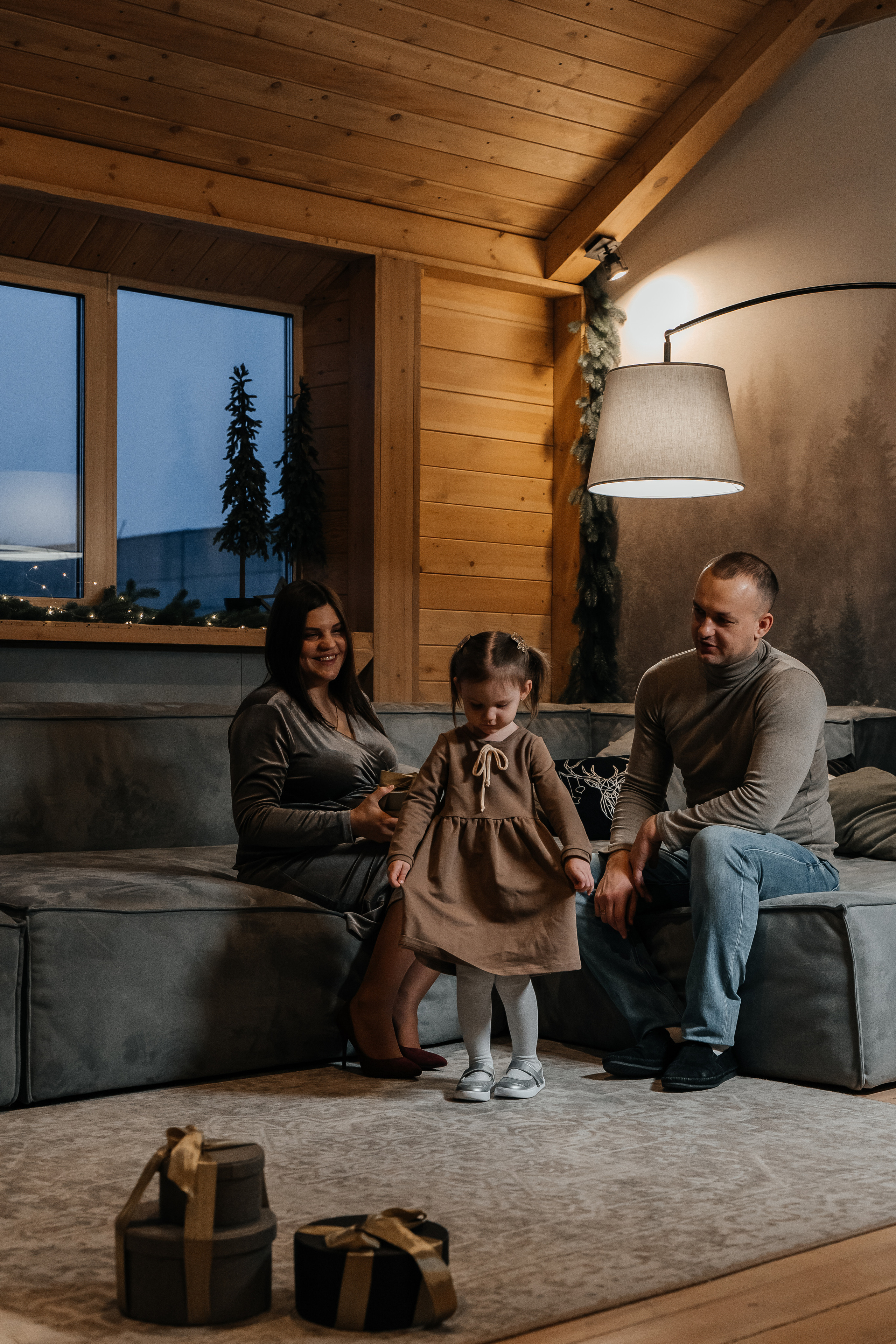 Новогодняя история Юли. Свадебный и семейный фотограф в Новосибирске Синицына Наталья