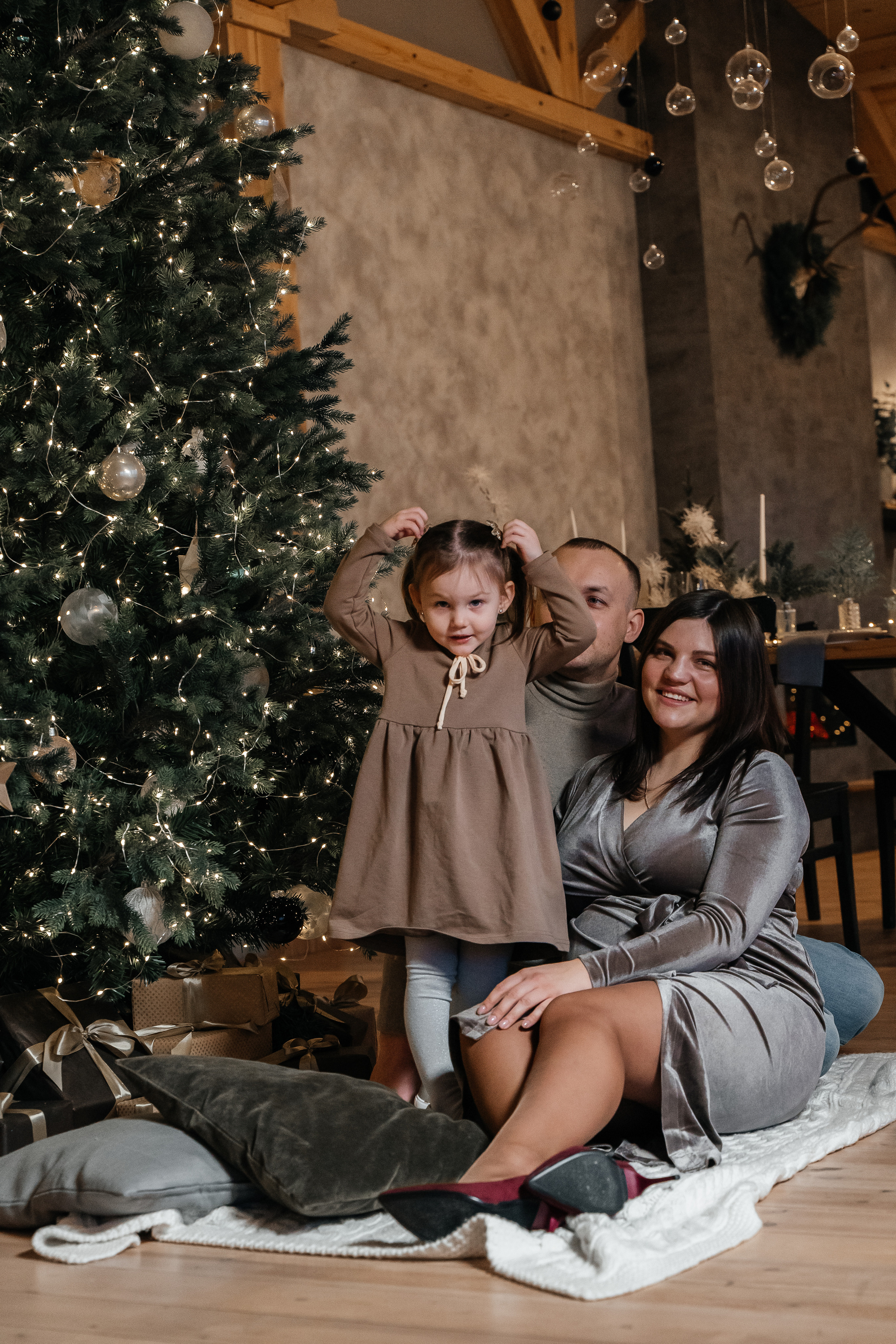 Новогодняя история Юли. Свадебный и семейный фотограф в Новосибирске Синицына Наталья