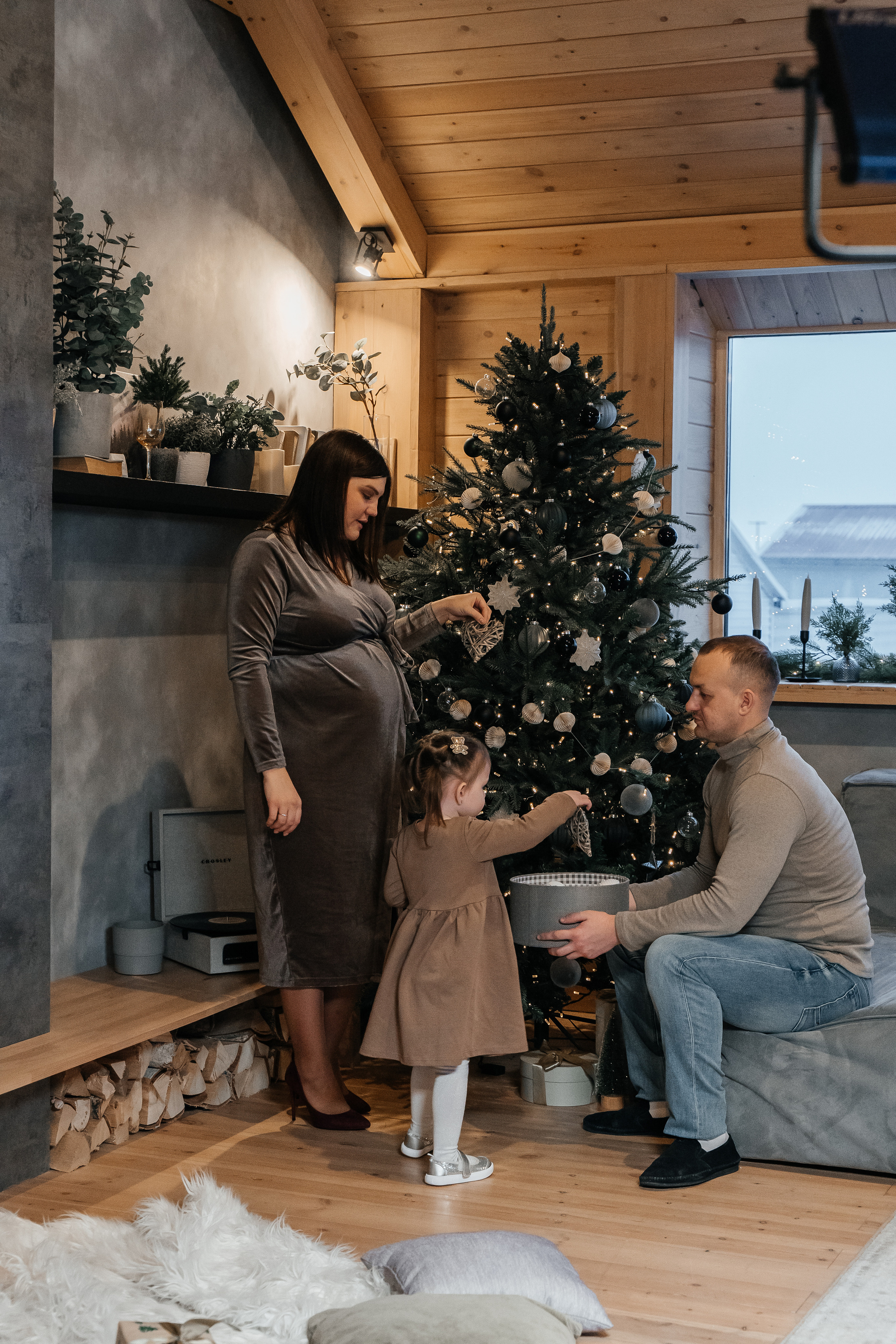 Новогодняя история Юли. Свадебный и семейный фотограф в Новосибирске Синицына Наталья