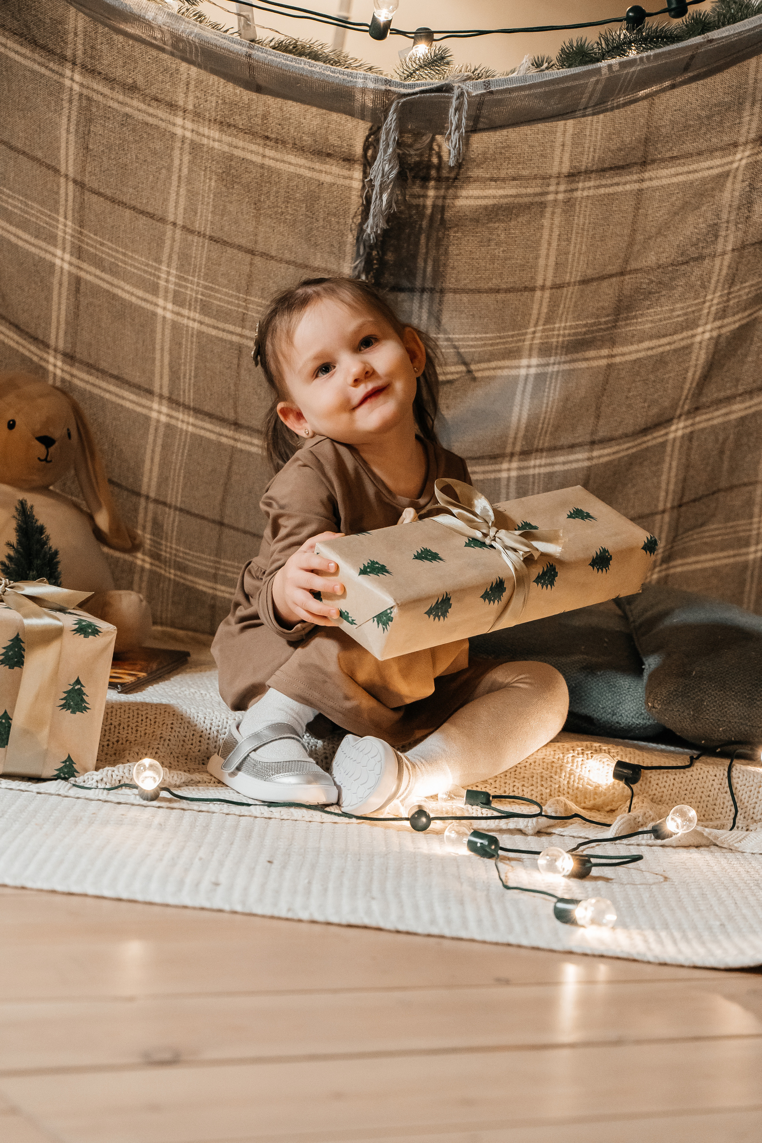Новогодняя история Юли. Свадебный и семейный фотограф в Новосибирске Синицына Наталья
