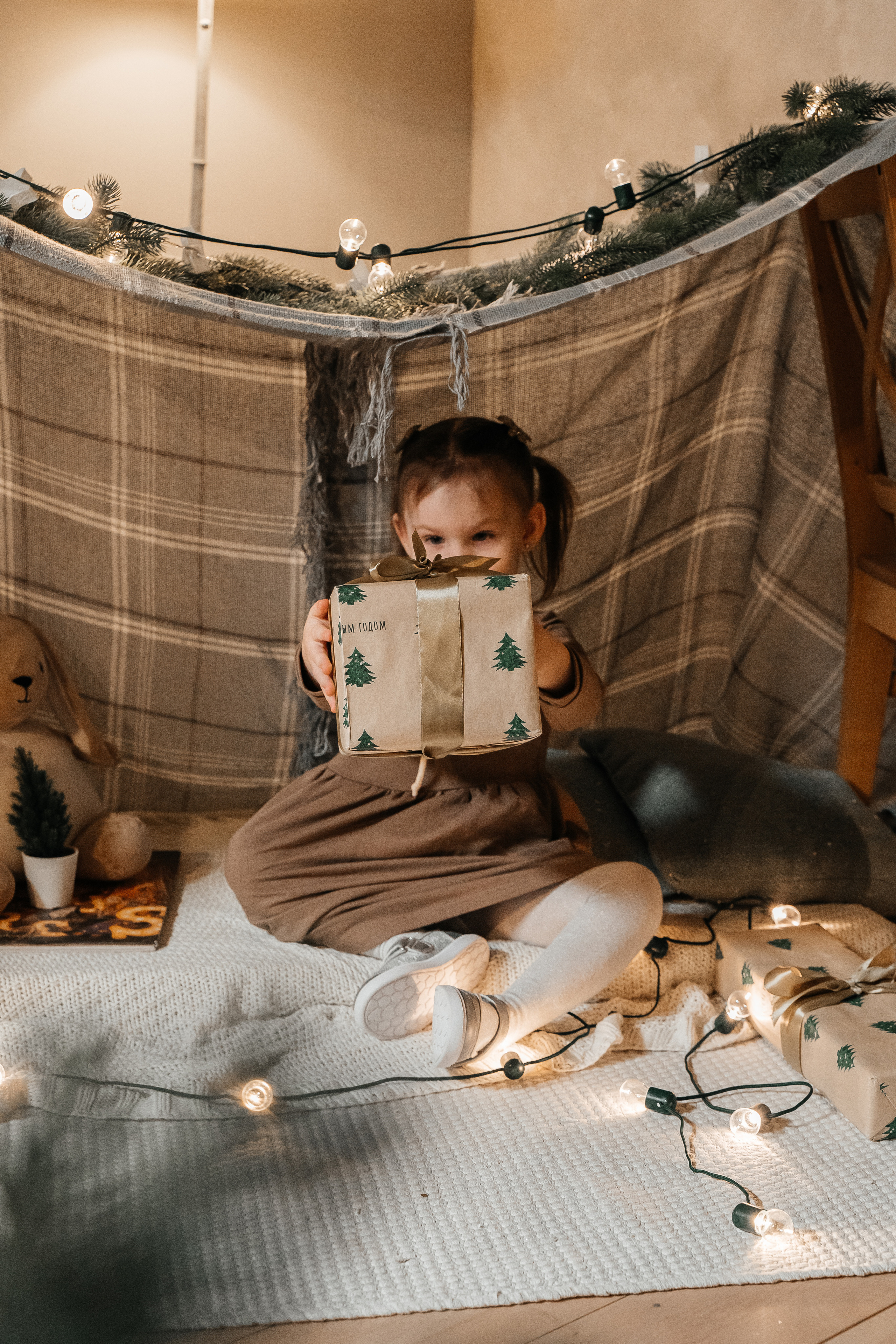 Новогодняя история Юли. Свадебный и семейный фотограф в Новосибирске Синицына Наталья