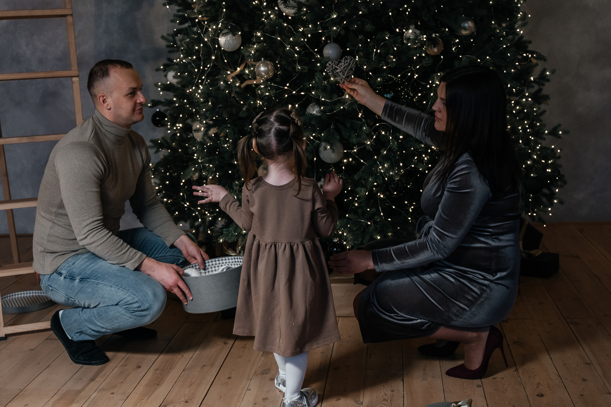 Новогодняя история Юли. Свадебный и семейный фотограф в Новосибирске Синицына Наталья