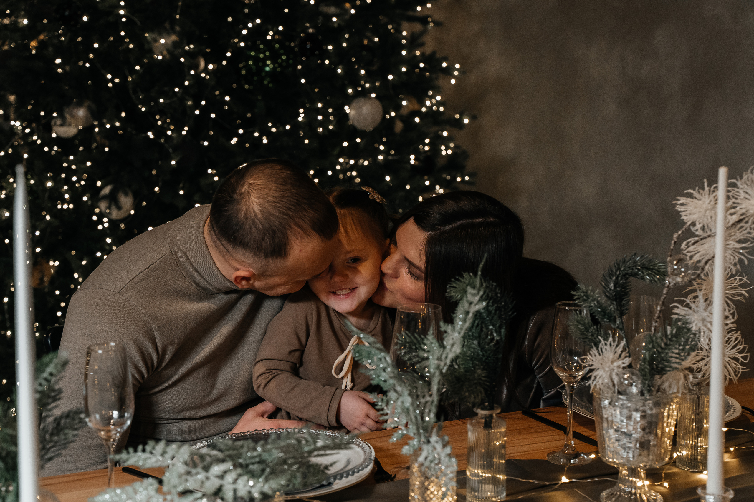 Новогодняя история Юли. Свадебный и семейный фотограф в Новосибирске Синицына Наталья