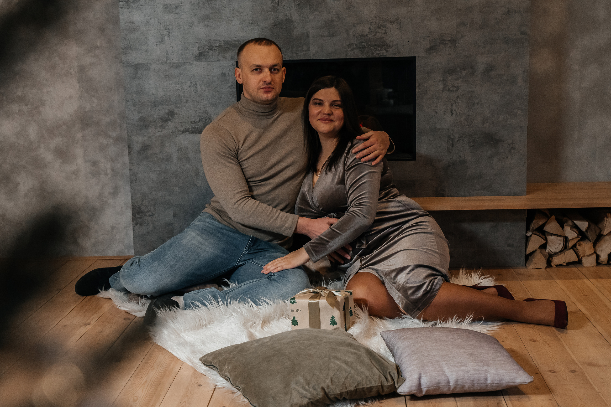 Новогодняя история Юли. Свадебный и семейный фотограф в Новосибирске Синицына Наталья