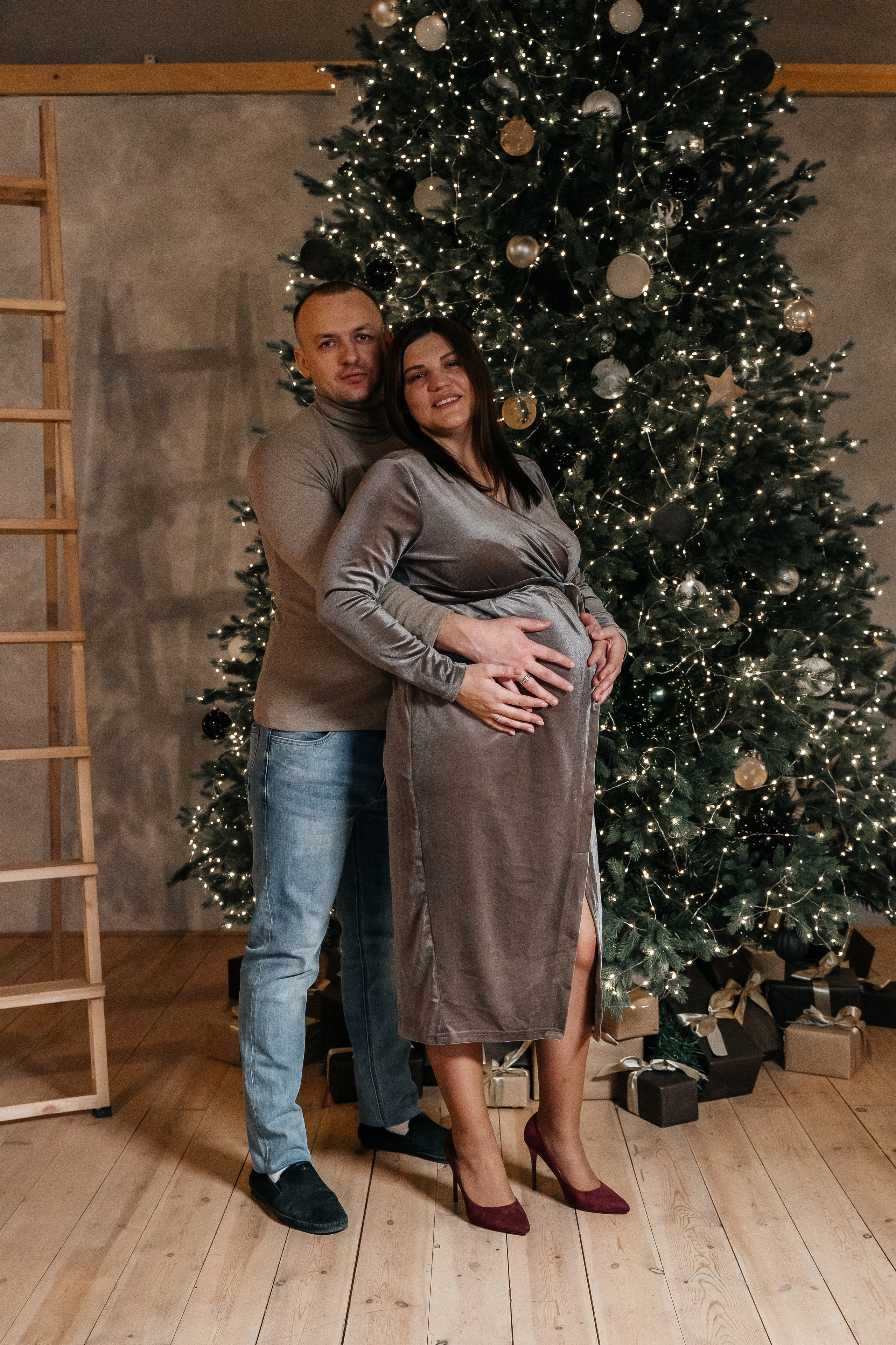 Новогодняя история Юли. Свадебный и семейный фотограф в Новосибирске Синицына Наталья