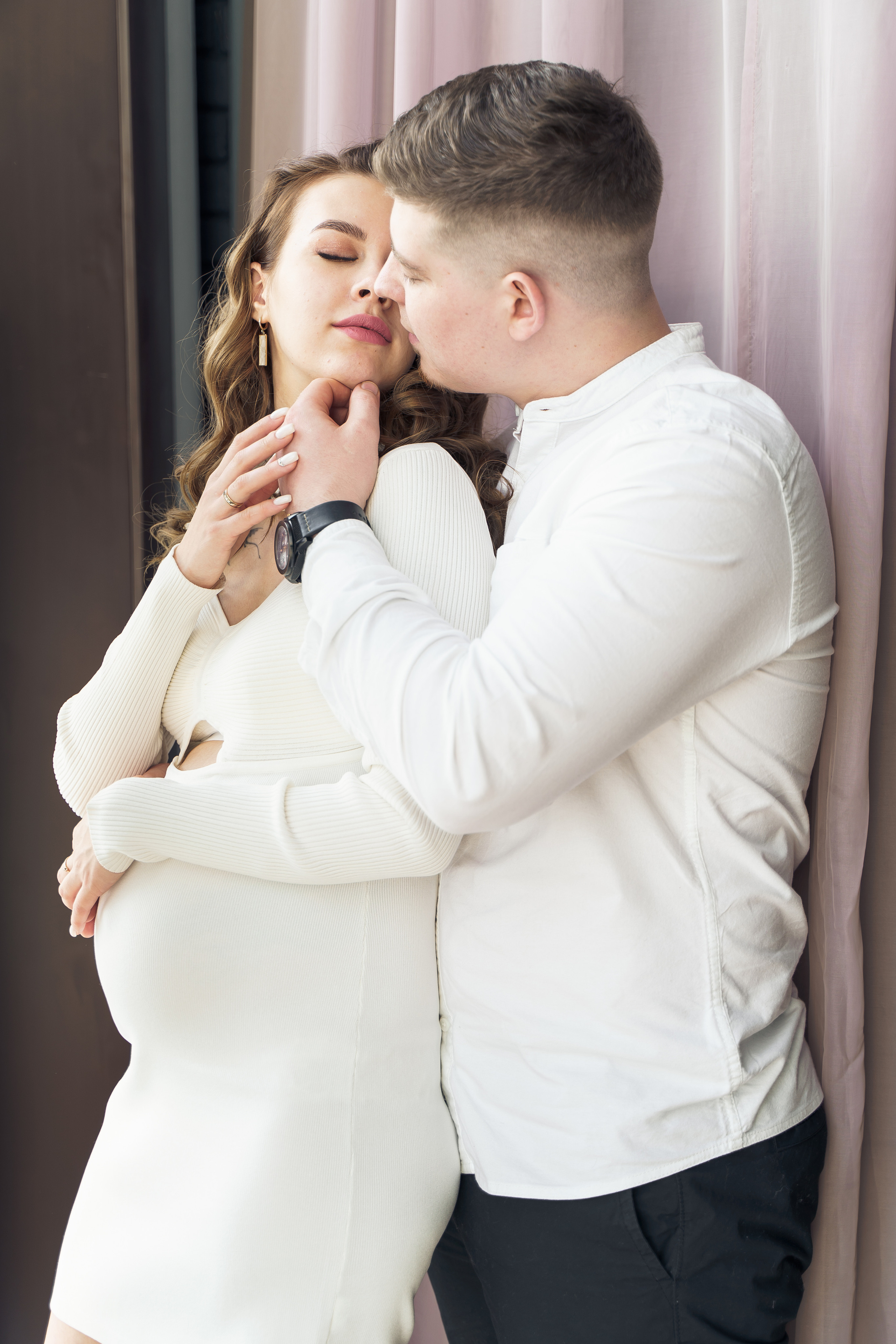 Свадебная фотосессия в студии. Свадебный и семейный фотограф в Новосибирске Синицына Наталья