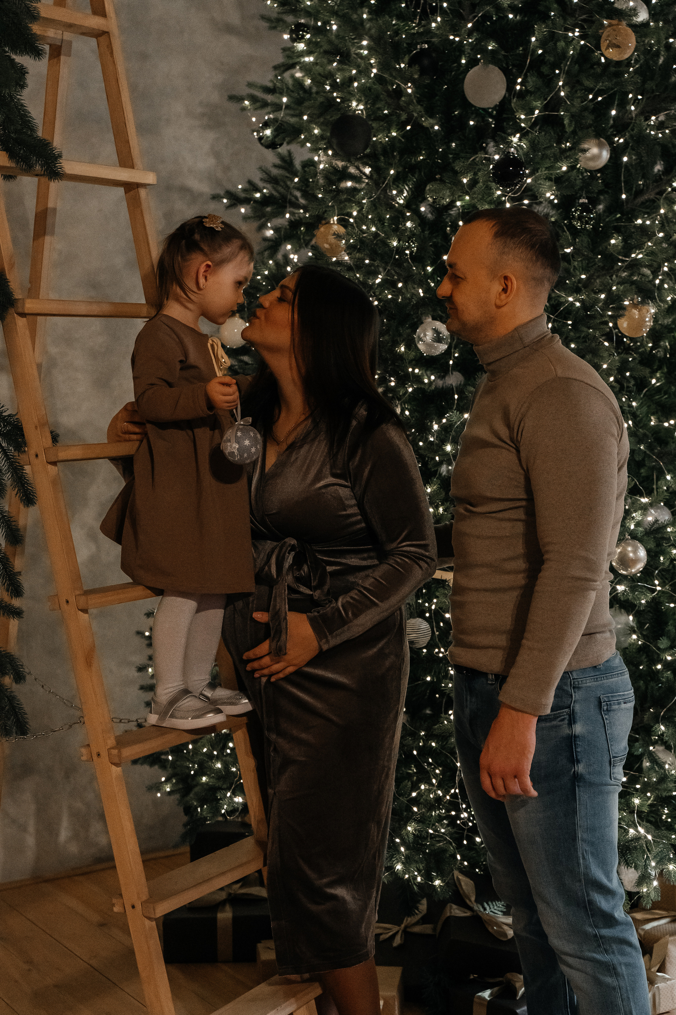 Новогодняя история Юли. Свадебный и семейный фотограф в Новосибирске Синицына Наталья