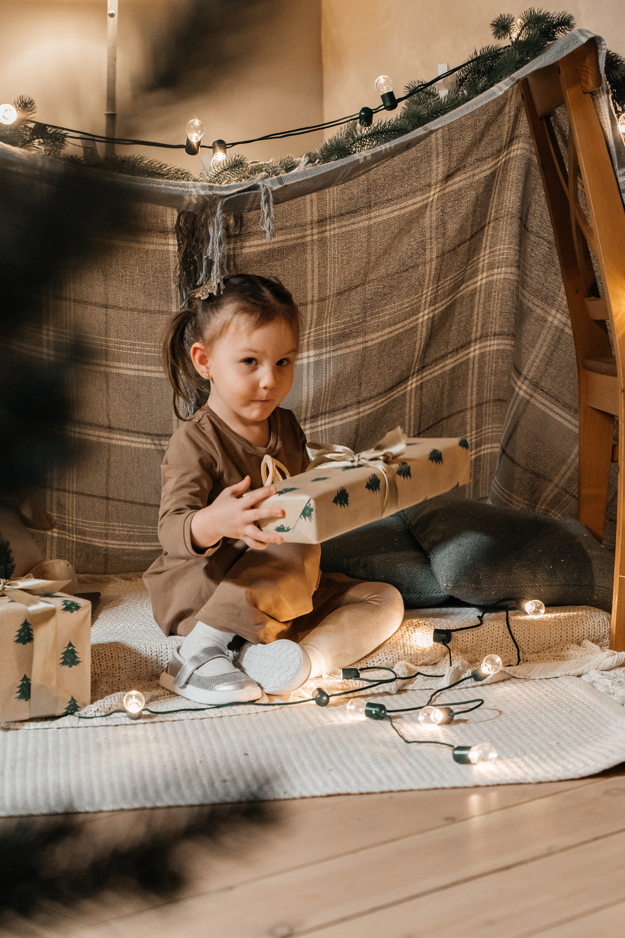 Новогодняя история Юли. Свадебный и семейный фотограф в Новосибирске Синицына Наталья