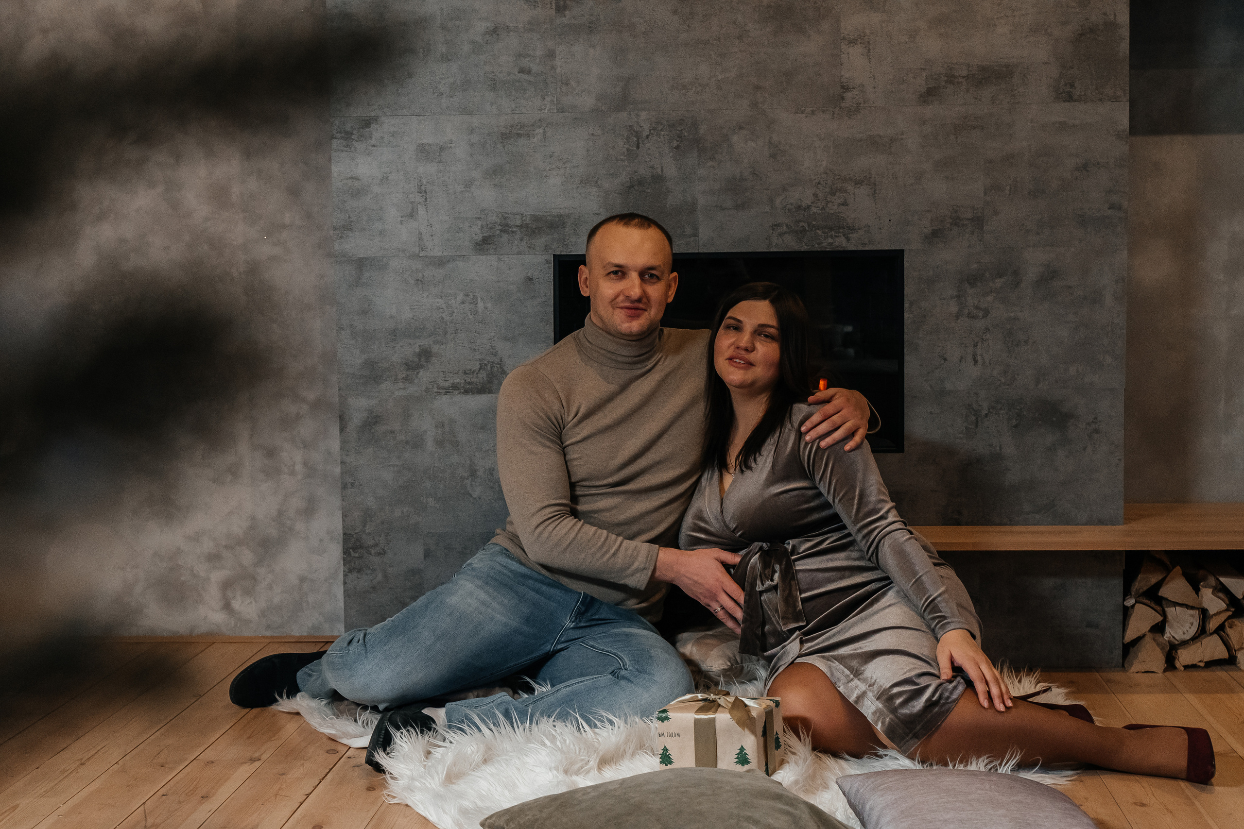 Новогодняя история Юли. Свадебный и семейный фотограф в Новосибирске Синицына Наталья