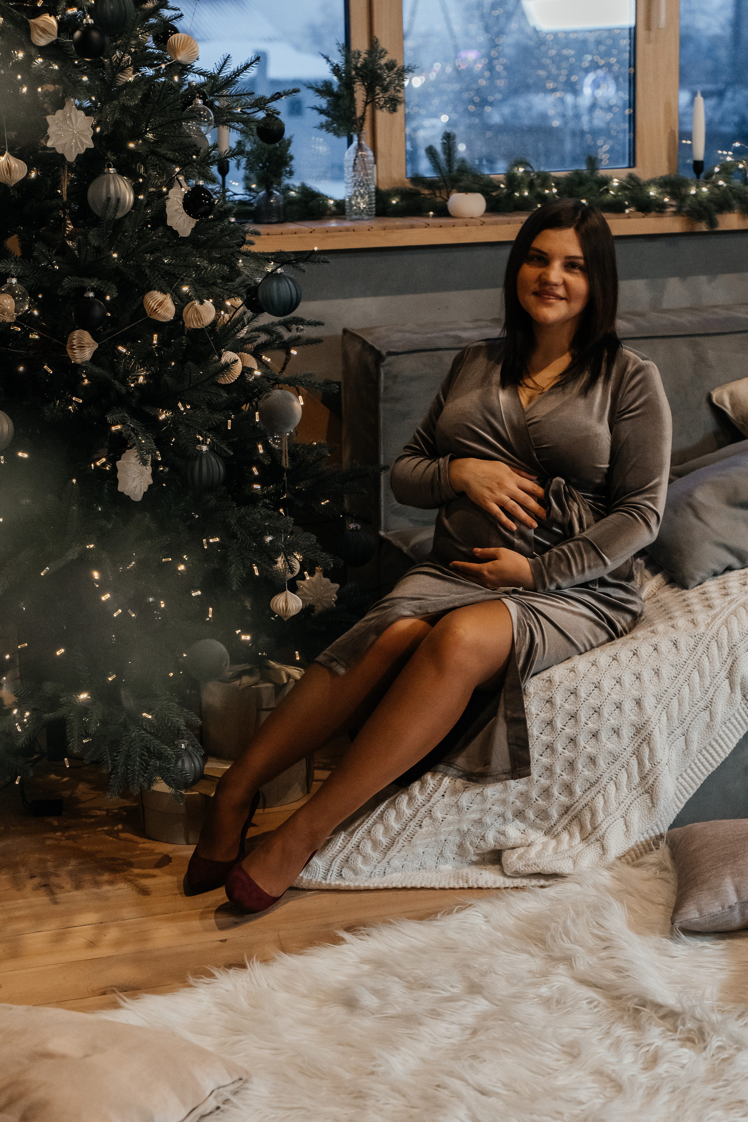 Новогодняя история Юли. Свадебный и семейный фотограф в Новосибирске Синицына Наталья