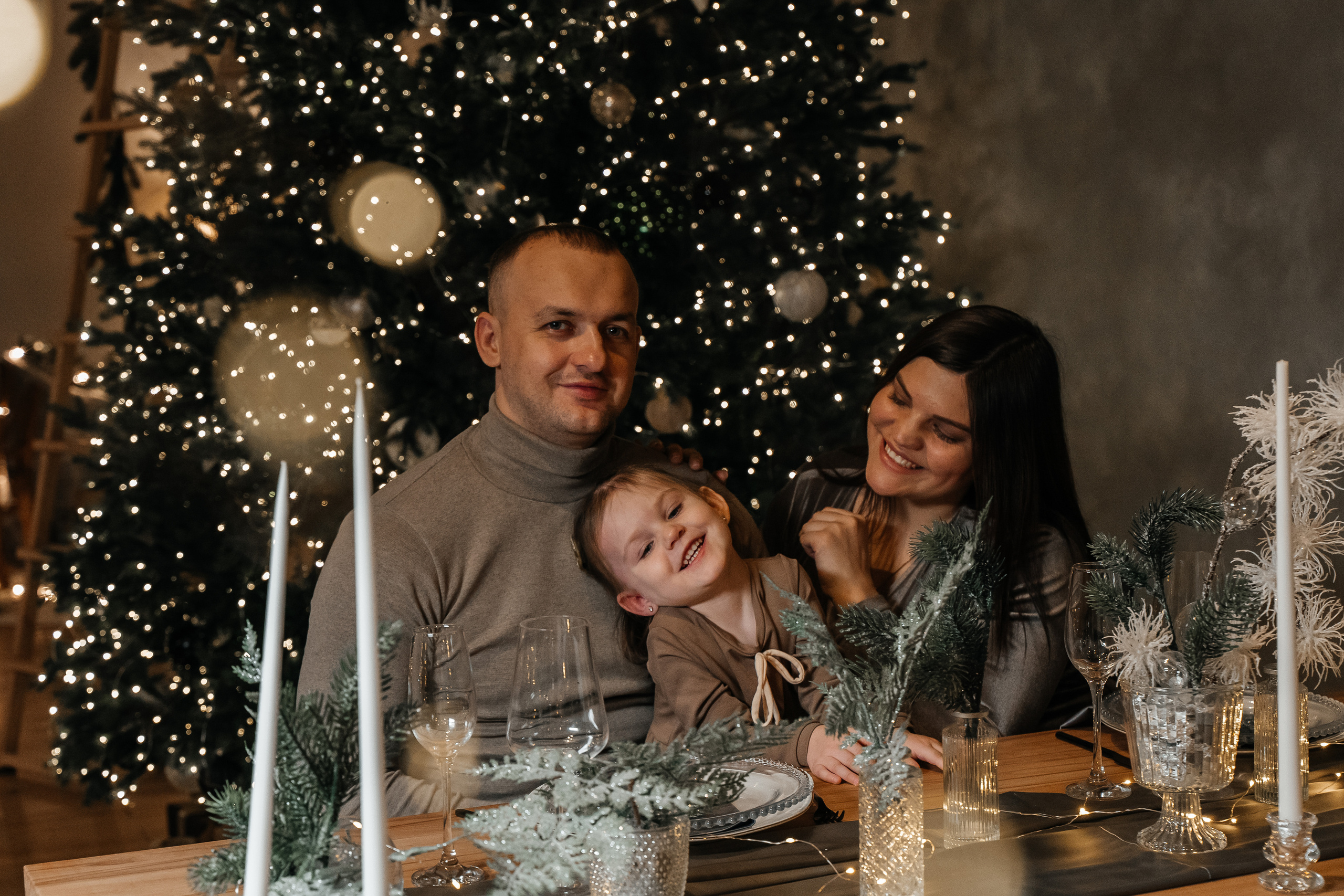 Новогодняя история Юли. Свадебный и семейный фотограф в Новосибирске Синицына Наталья