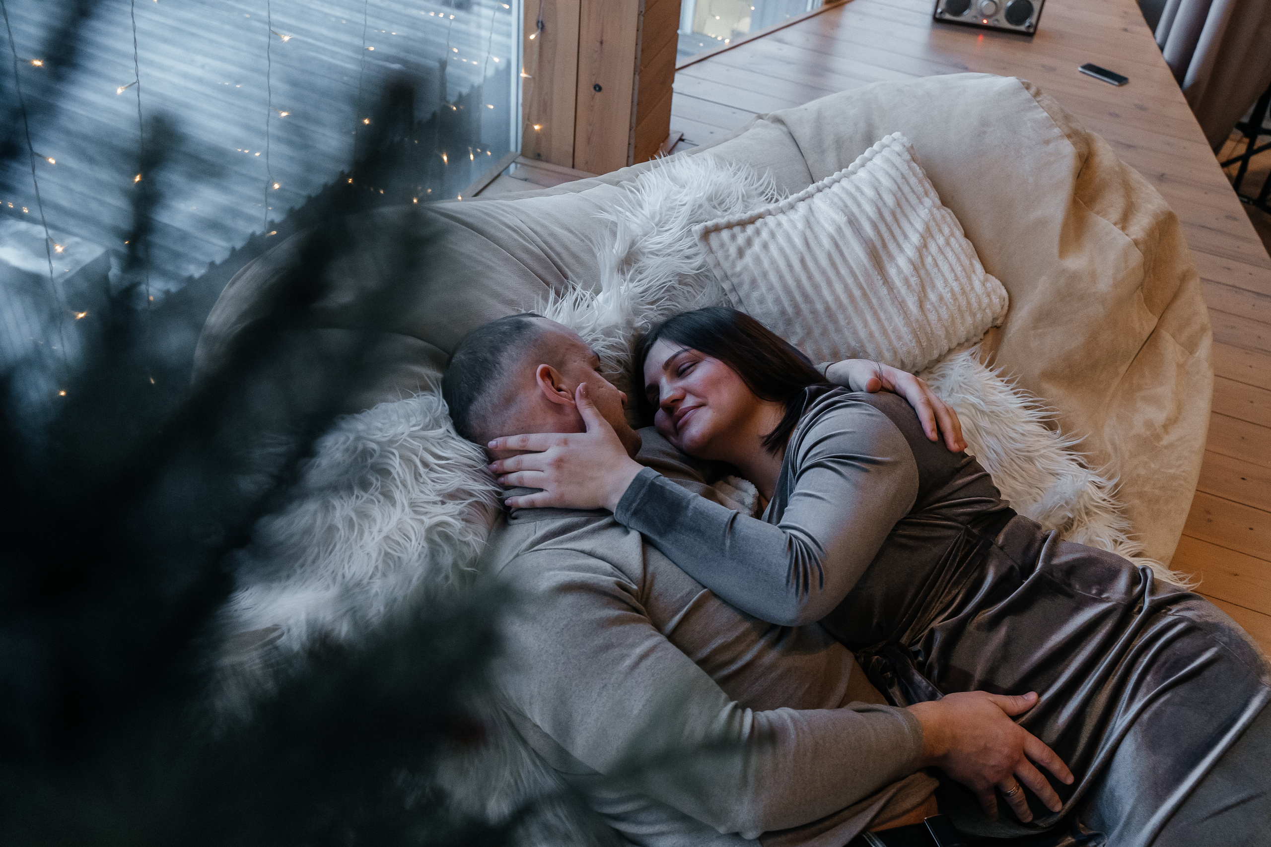 Новогодняя история Юли. Свадебный и семейный фотограф в Новосибирске Синицына Наталья