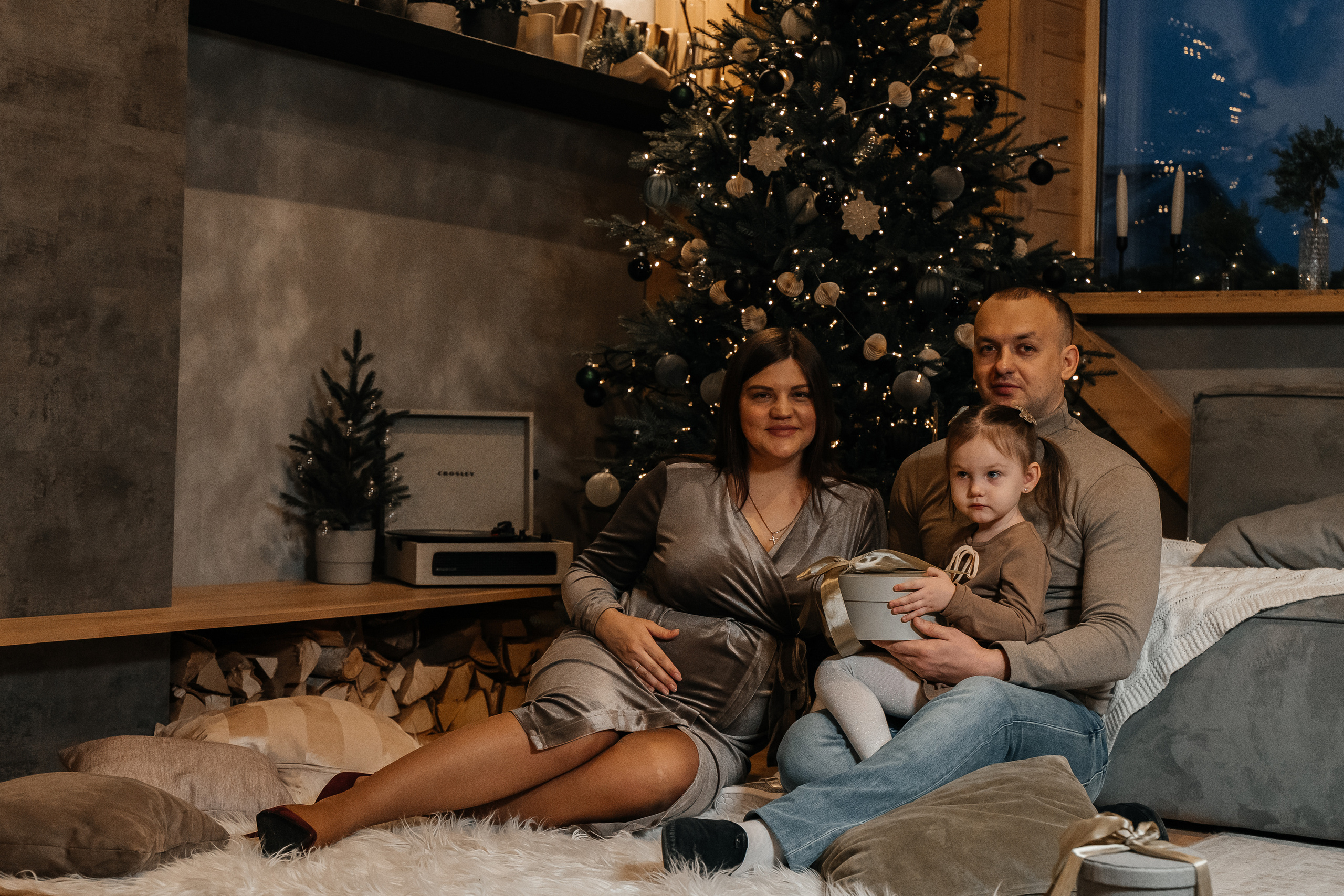 Новогодняя история Юли. Свадебный и семейный фотограф в Новосибирске Синицына Наталья