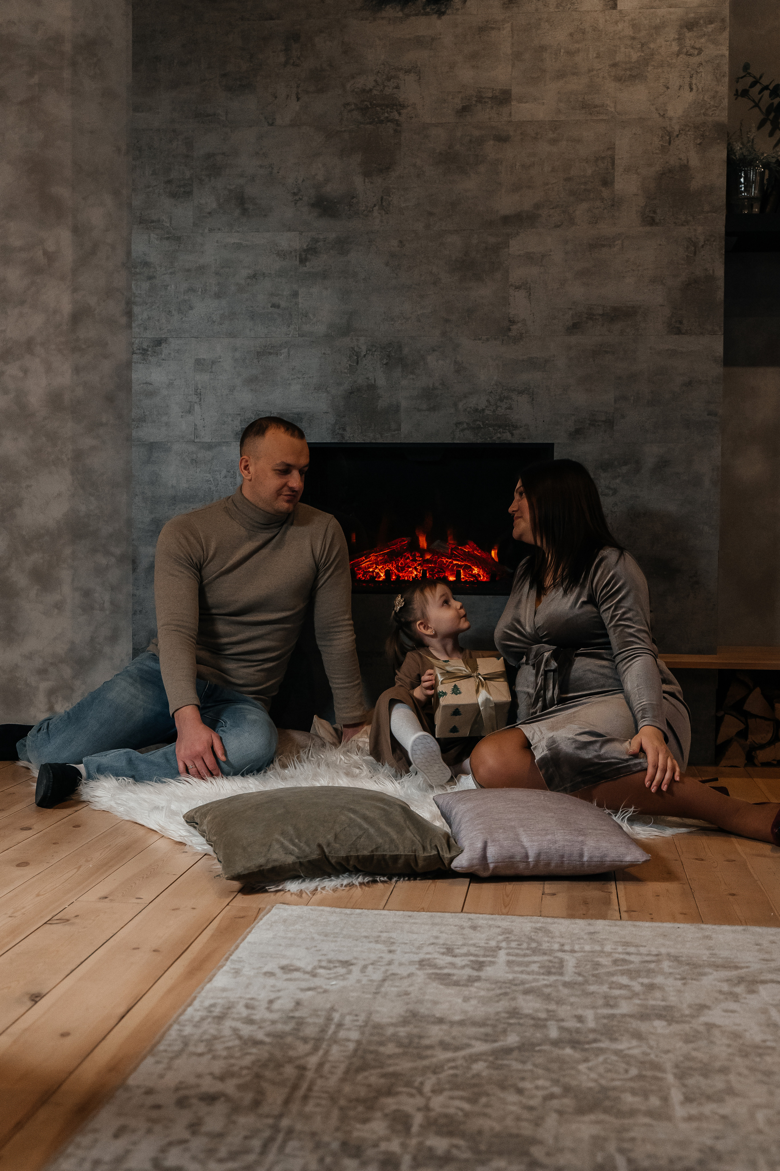 Новогодняя история Юли. Свадебный и семейный фотограф в Новосибирске Синицына Наталья