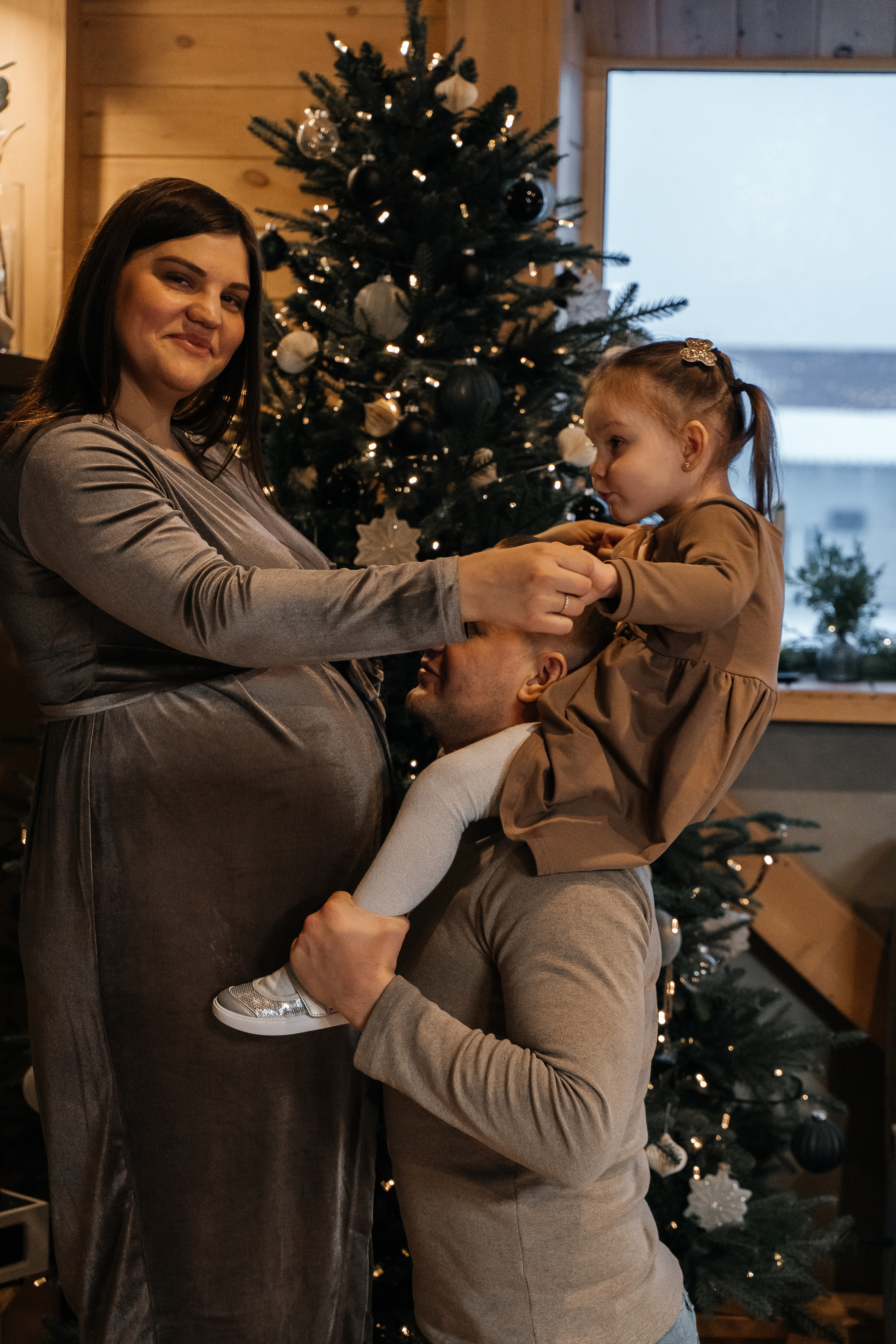 Новогодняя история Юли. Свадебный и семейный фотограф в Новосибирске Синицына Наталья