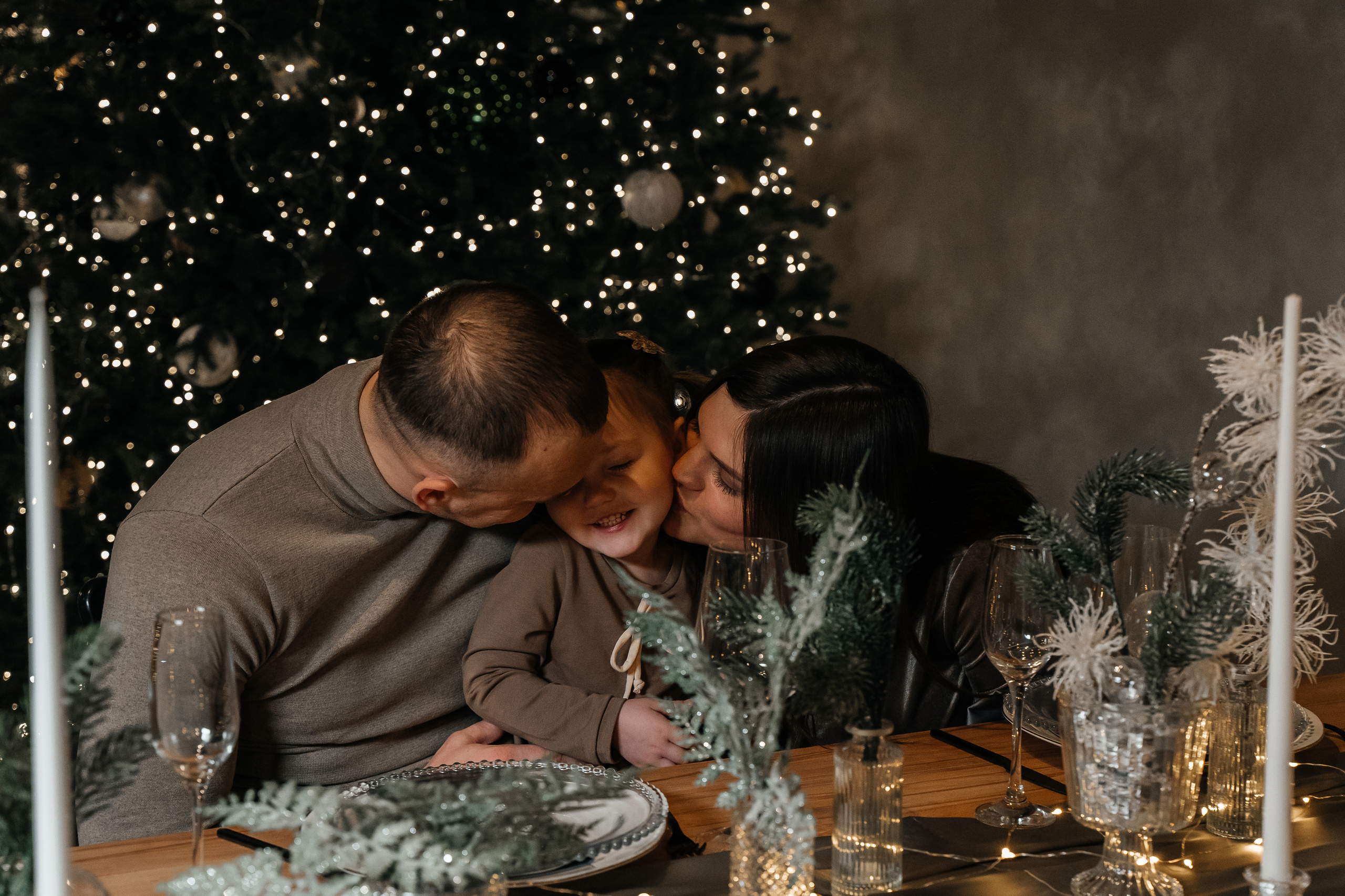 Новогодняя история Юли. Свадебный и семейный фотограф в Новосибирске Синицына Наталья