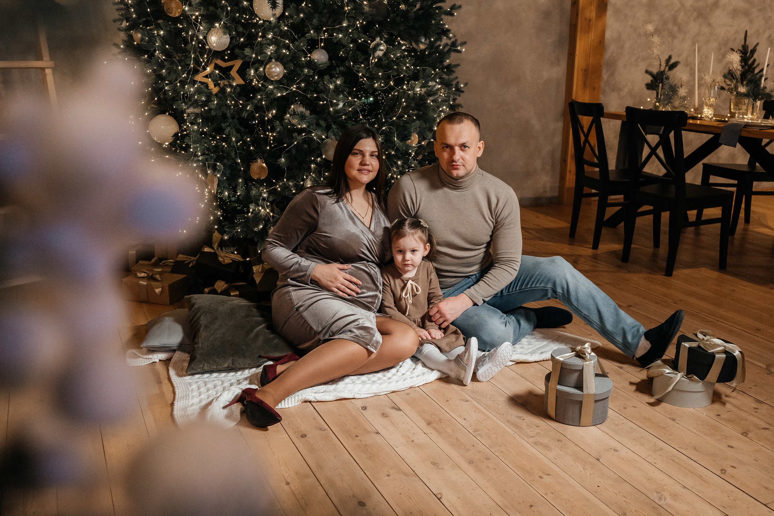 Новогодняя история Юли. Свадебный и семейный фотограф в Новосибирске Синицына Наталья