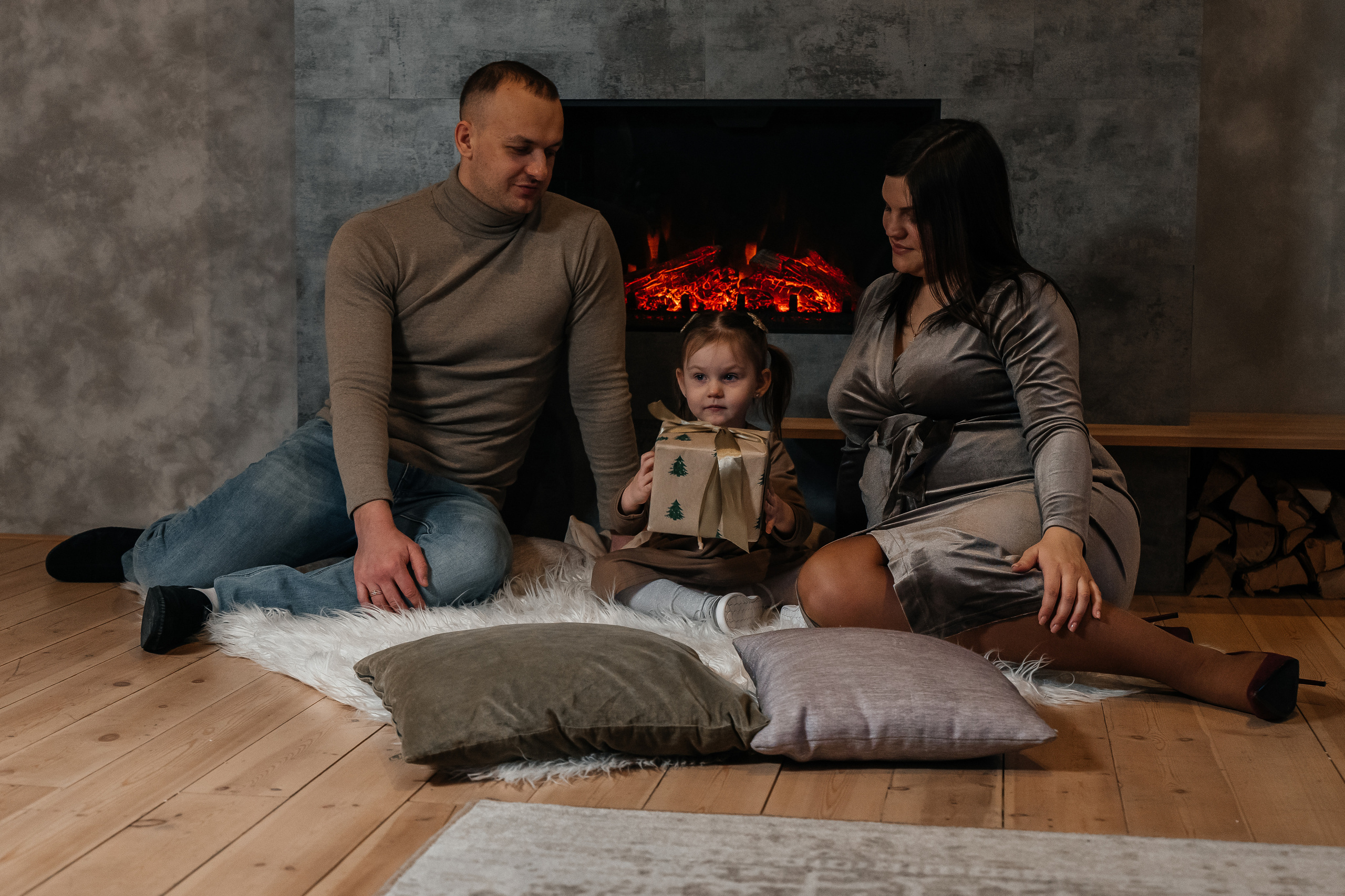 Новогодняя история Юли. Свадебный и семейный фотограф в Новосибирске Синицына Наталья