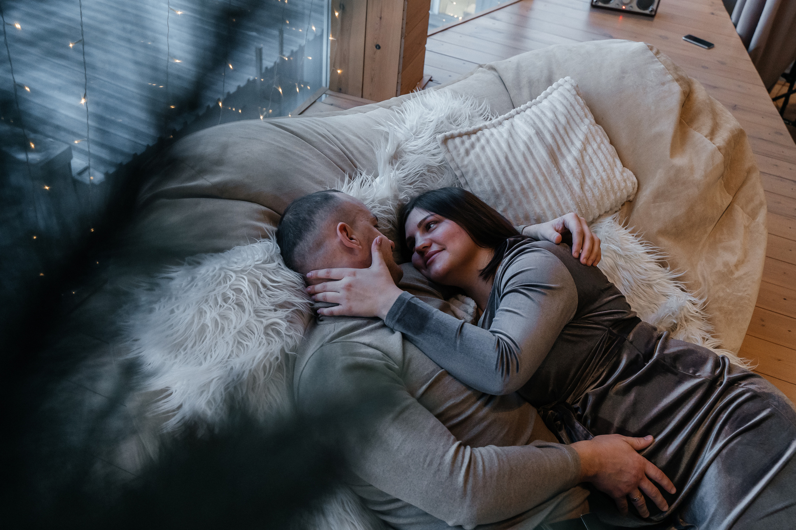 Новогодняя история Юли. Свадебный и семейный фотограф в Новосибирске Синицына Наталья