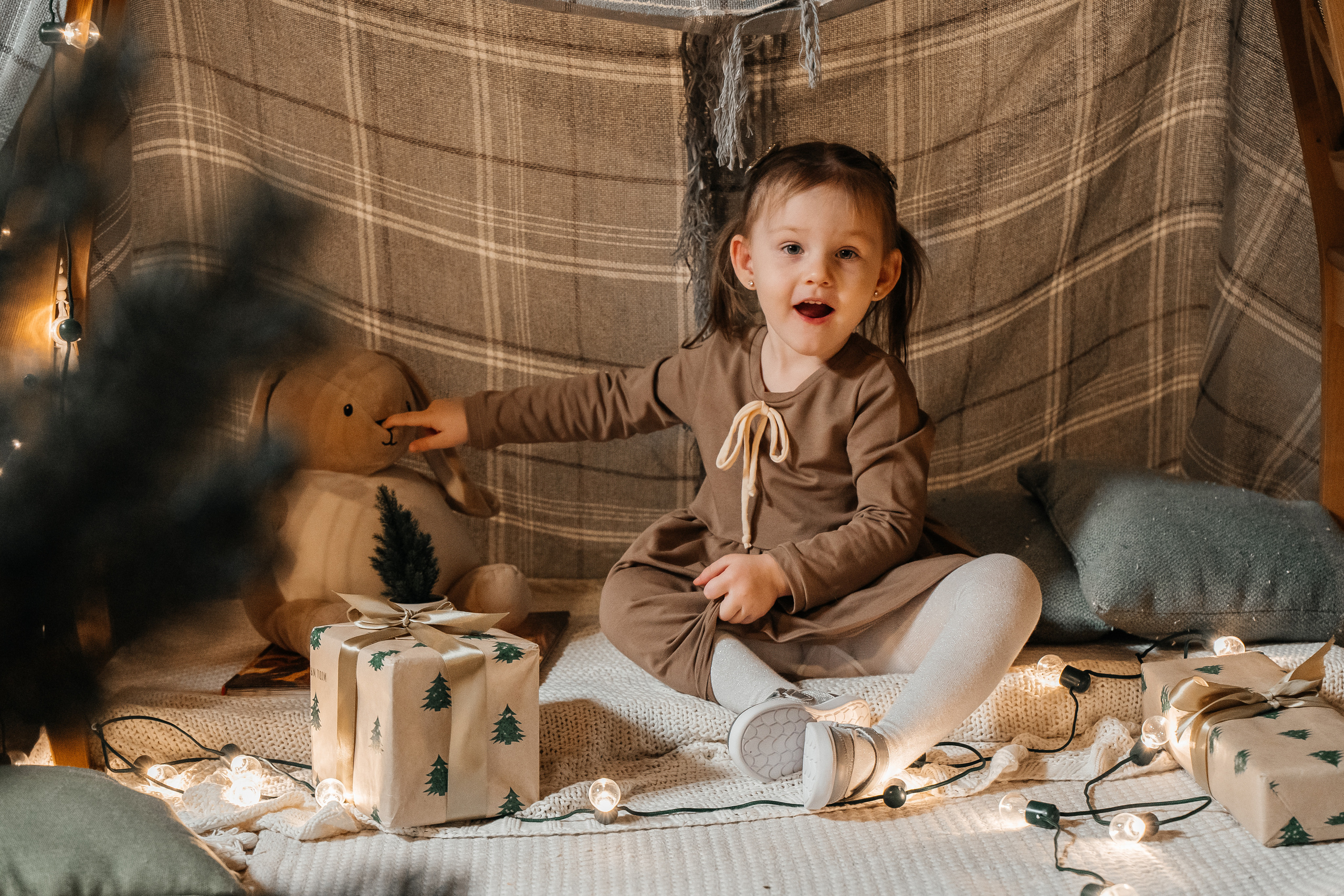Новогодняя история Юли. Свадебный и семейный фотограф в Новосибирске Синицына Наталья