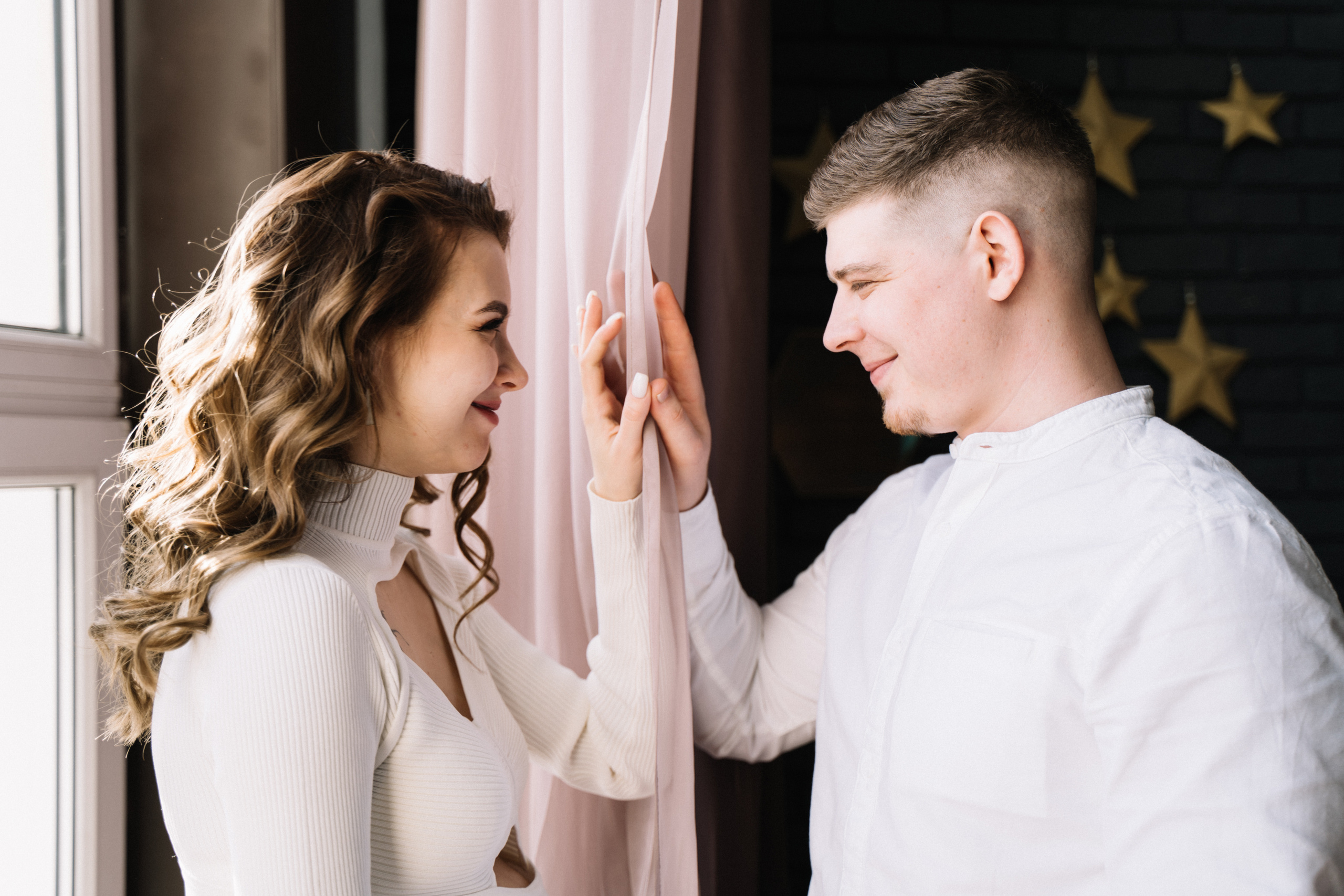 Свадебная фотосессия в студии. Свадебный и семейный фотограф в Новосибирске Синицына Наталья