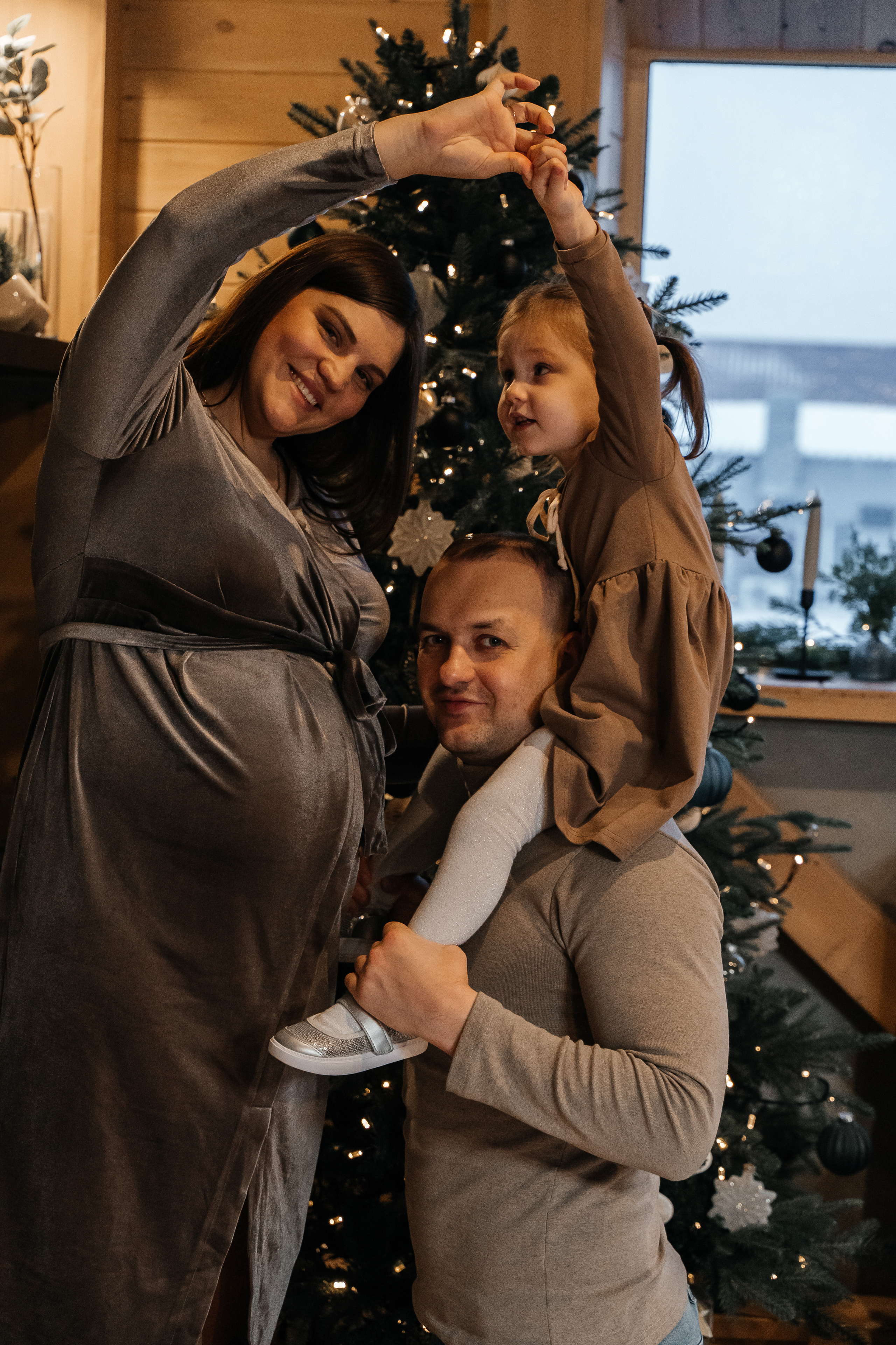 Новогодняя история Юли. Свадебный и семейный фотограф в Новосибирске Синицына Наталья