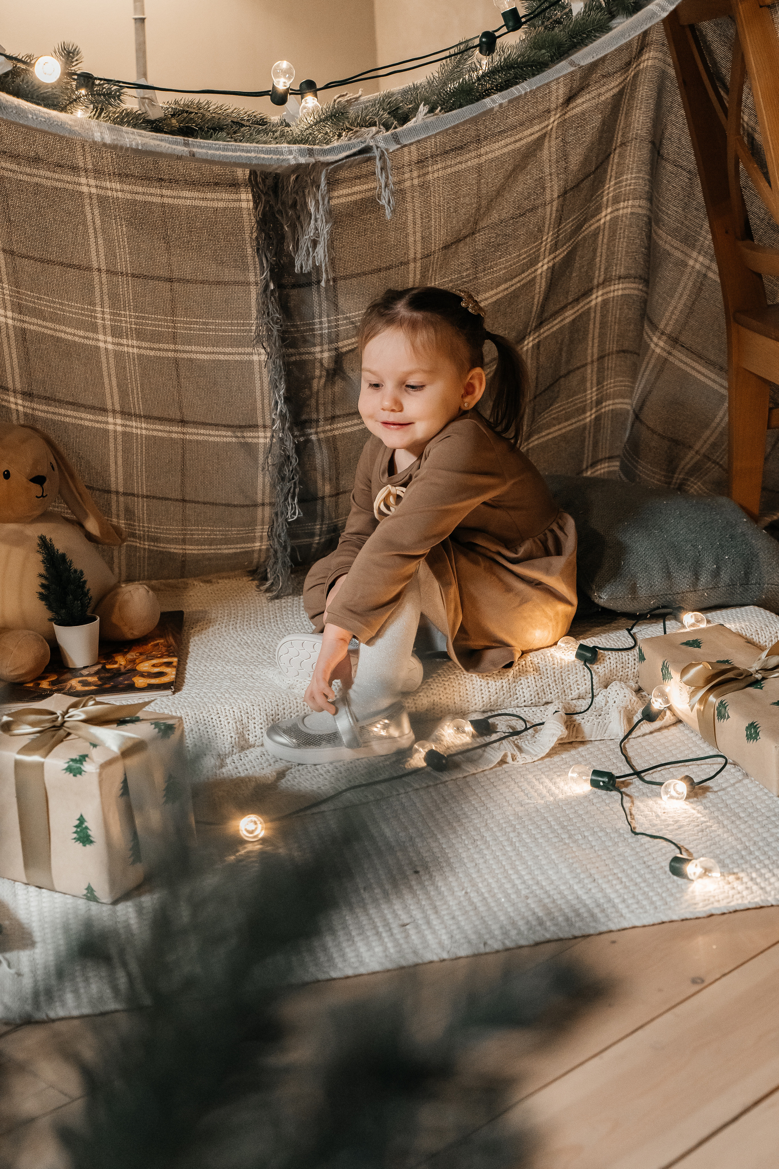Новогодняя история Юли. Свадебный и семейный фотограф в Новосибирске Синицына Наталья