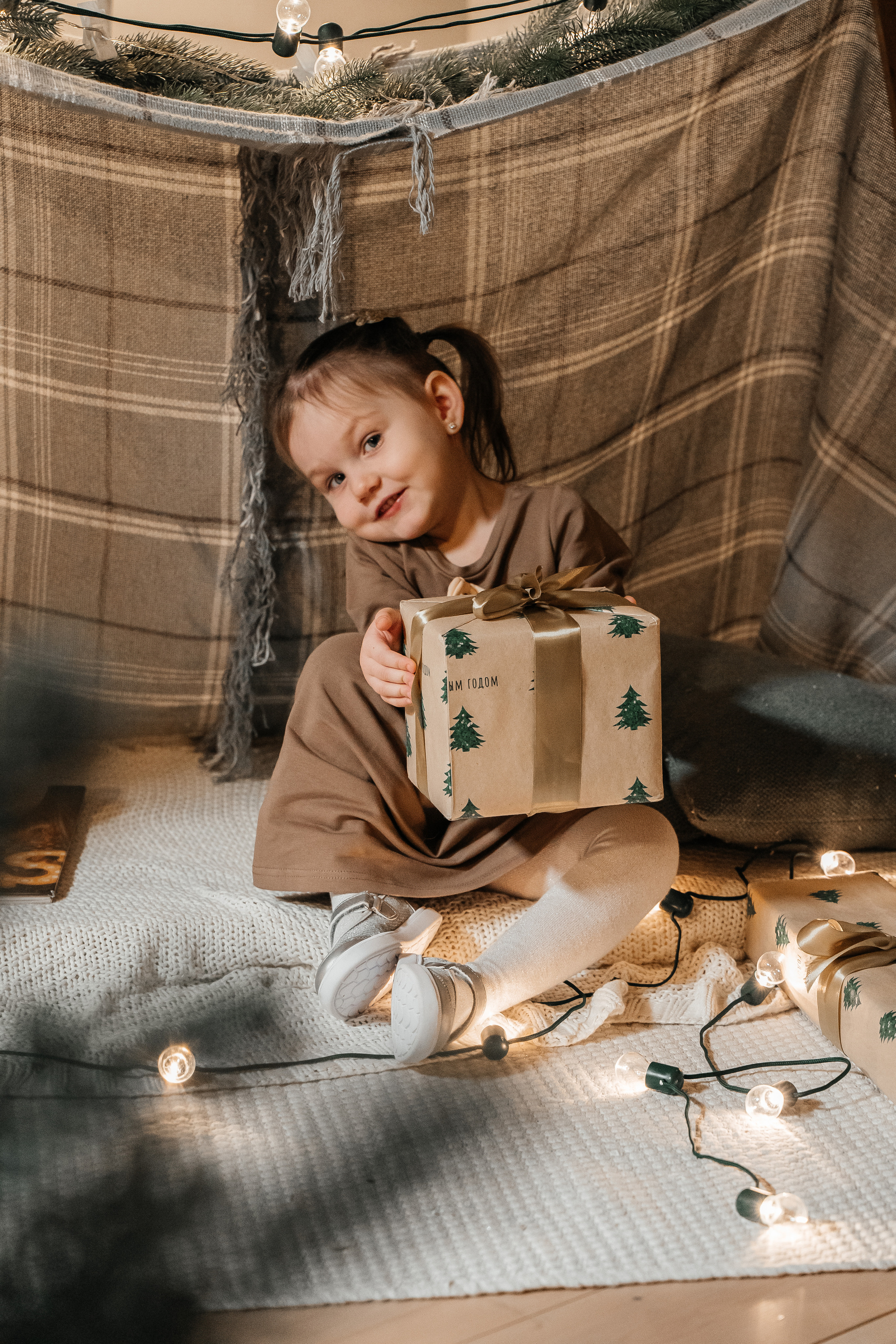 Новогодняя история Юли. Свадебный и семейный фотограф в Новосибирске Синицына Наталья