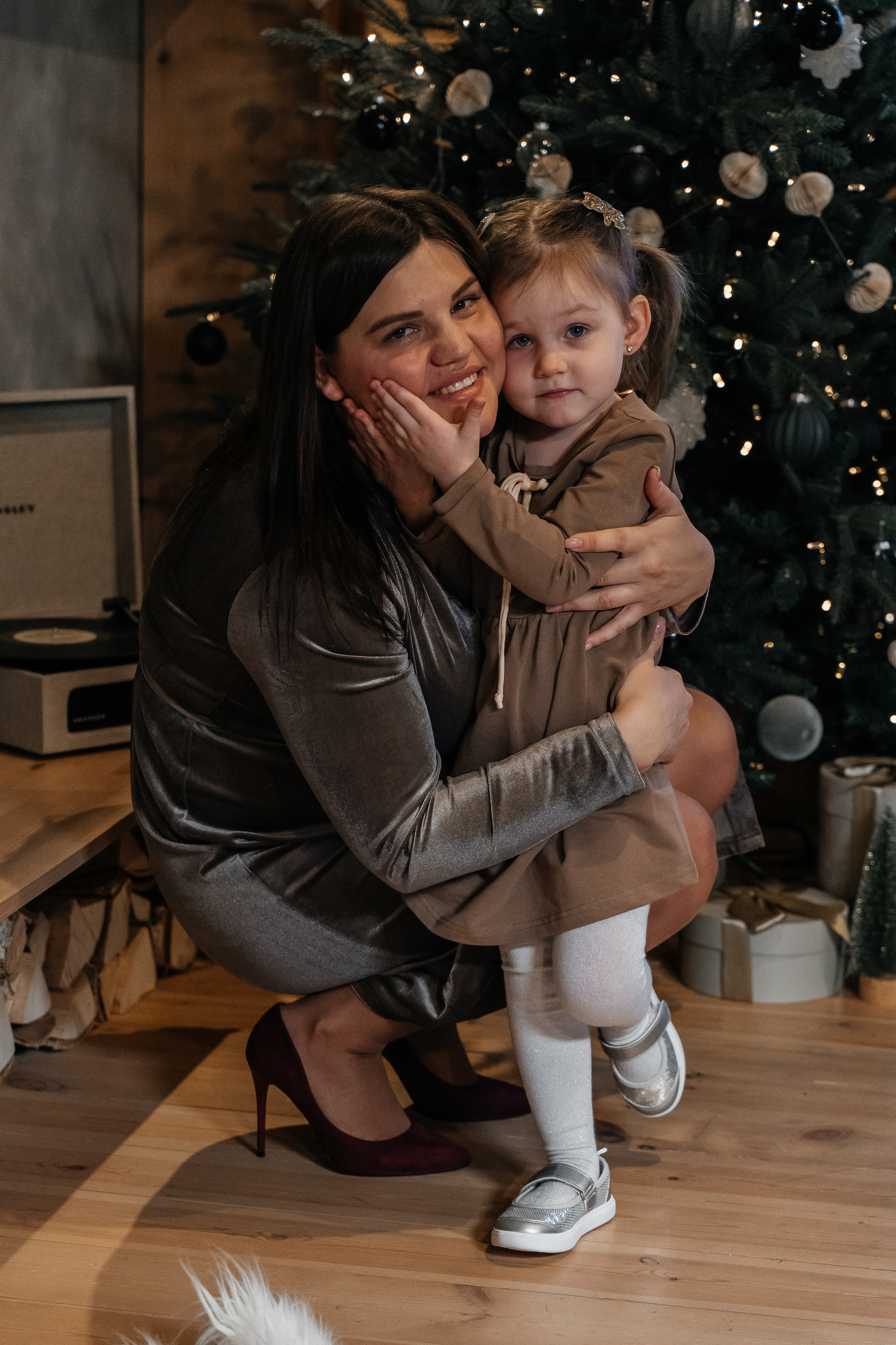 Новогодняя история Юли. Свадебный и семейный фотограф в Новосибирске Синицына Наталья