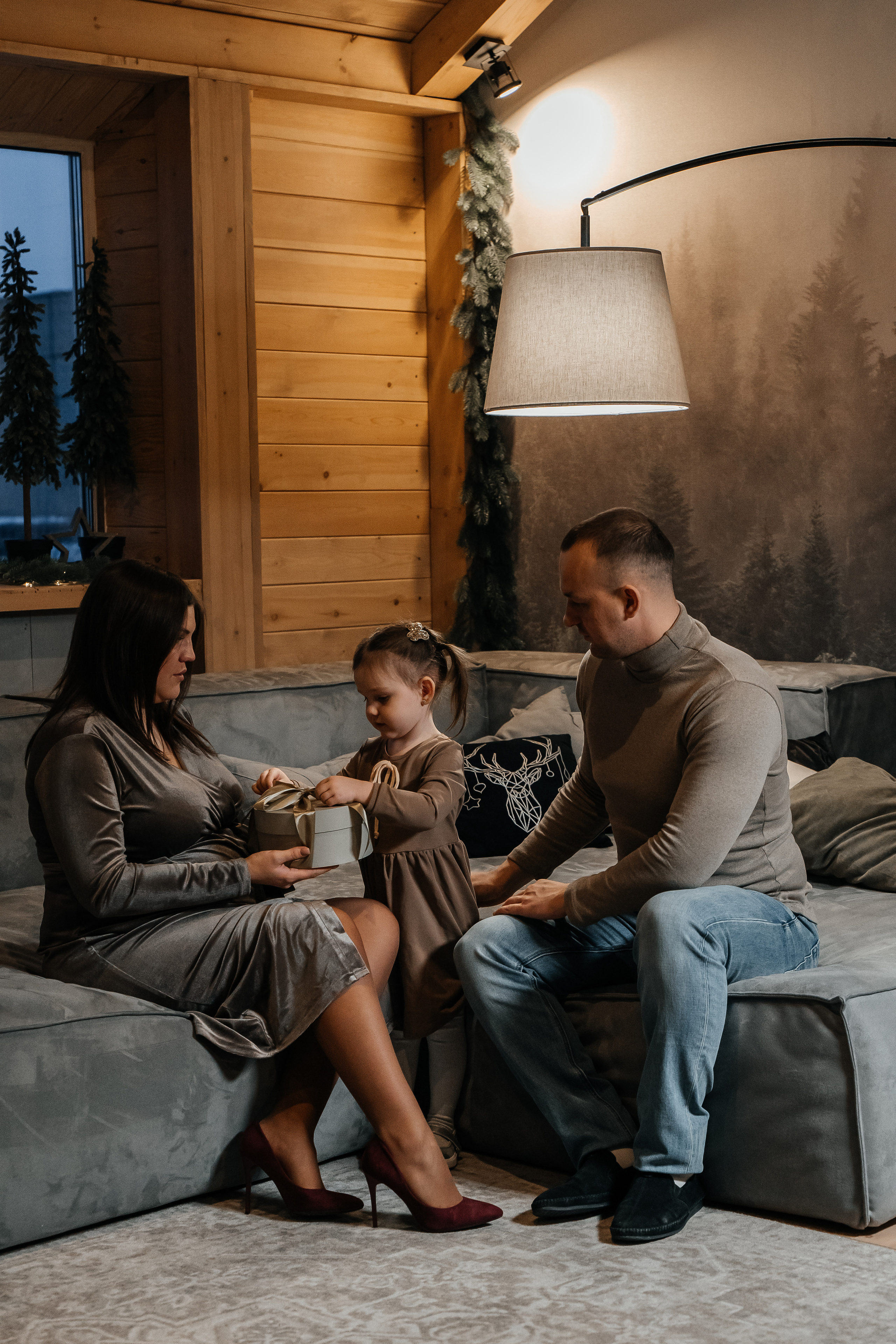 Новогодняя история Юли. Свадебный и семейный фотограф в Новосибирске Синицына Наталья