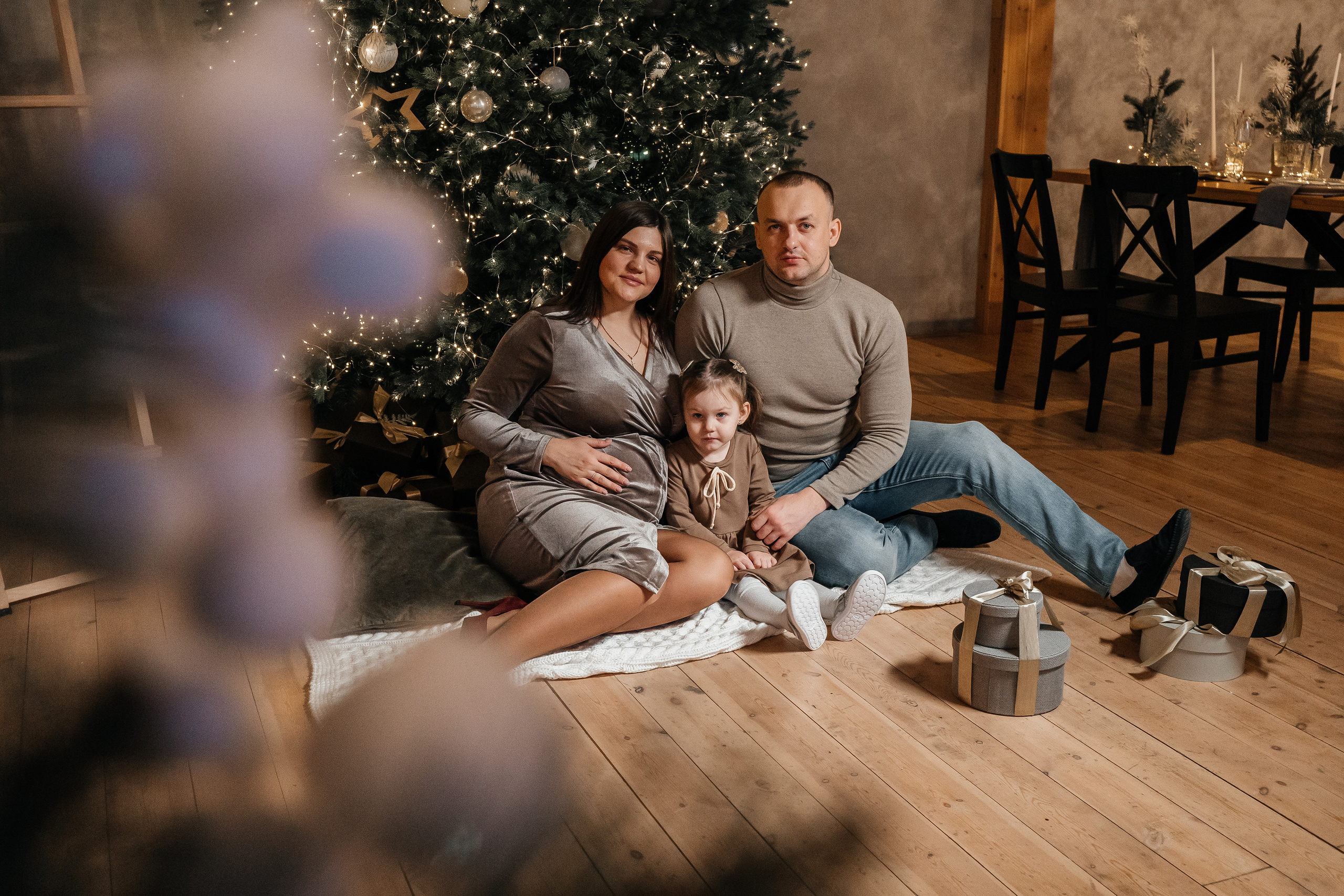 Новогодняя история Юли. Свадебный и семейный фотограф в Новосибирске Синицына Наталья