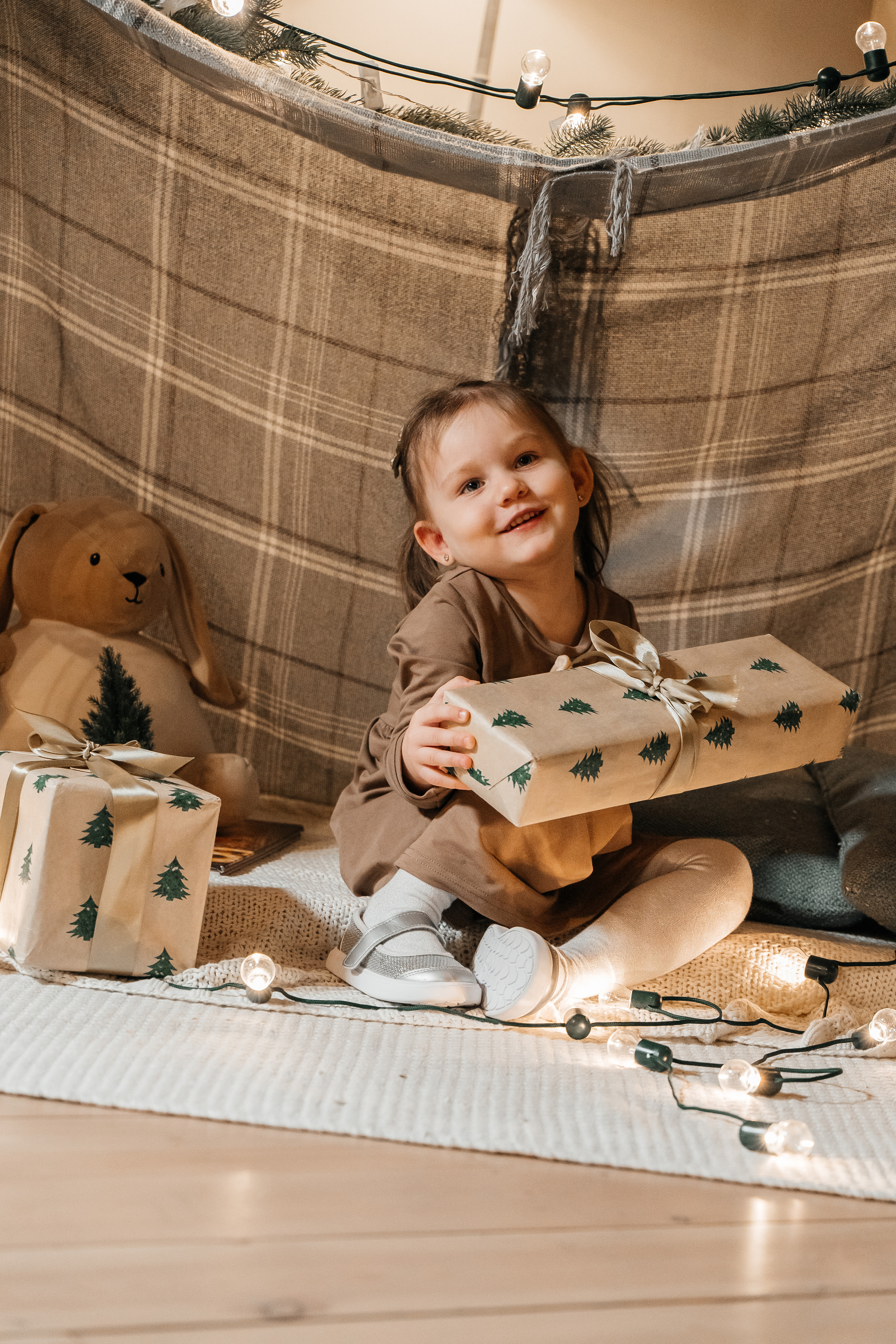 Новогодняя история Юли. Свадебный и семейный фотограф в Новосибирске Синицына Наталья