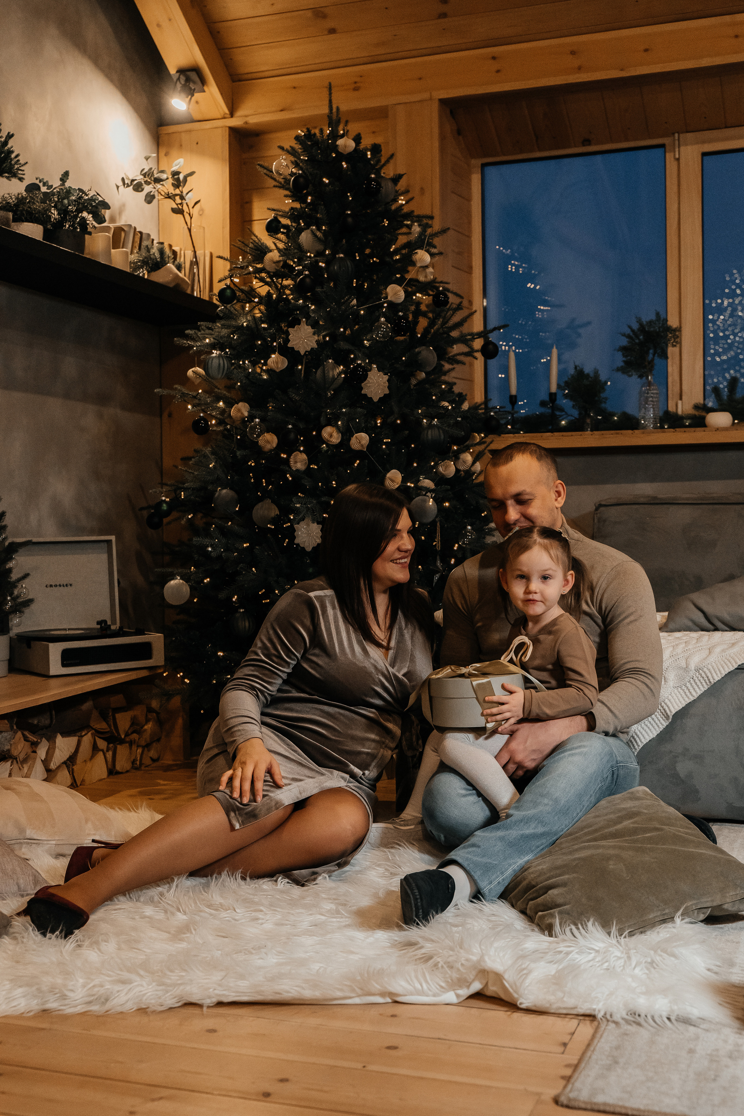 Новогодняя история Юли. Свадебный и семейный фотограф в Новосибирске Синицына Наталья