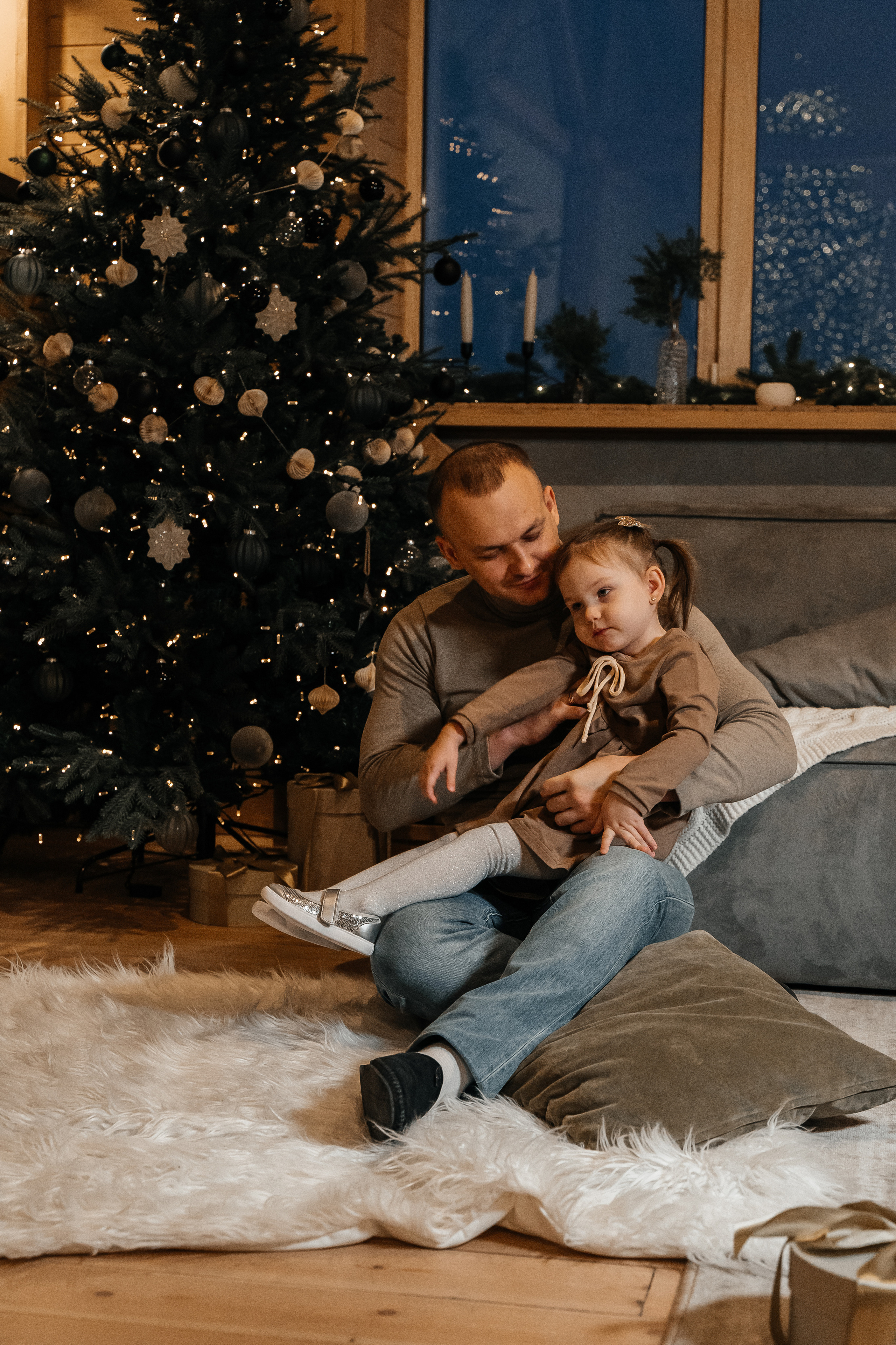 Новогодняя история Юли. Свадебный и семейный фотограф в Новосибирске Синицына Наталья